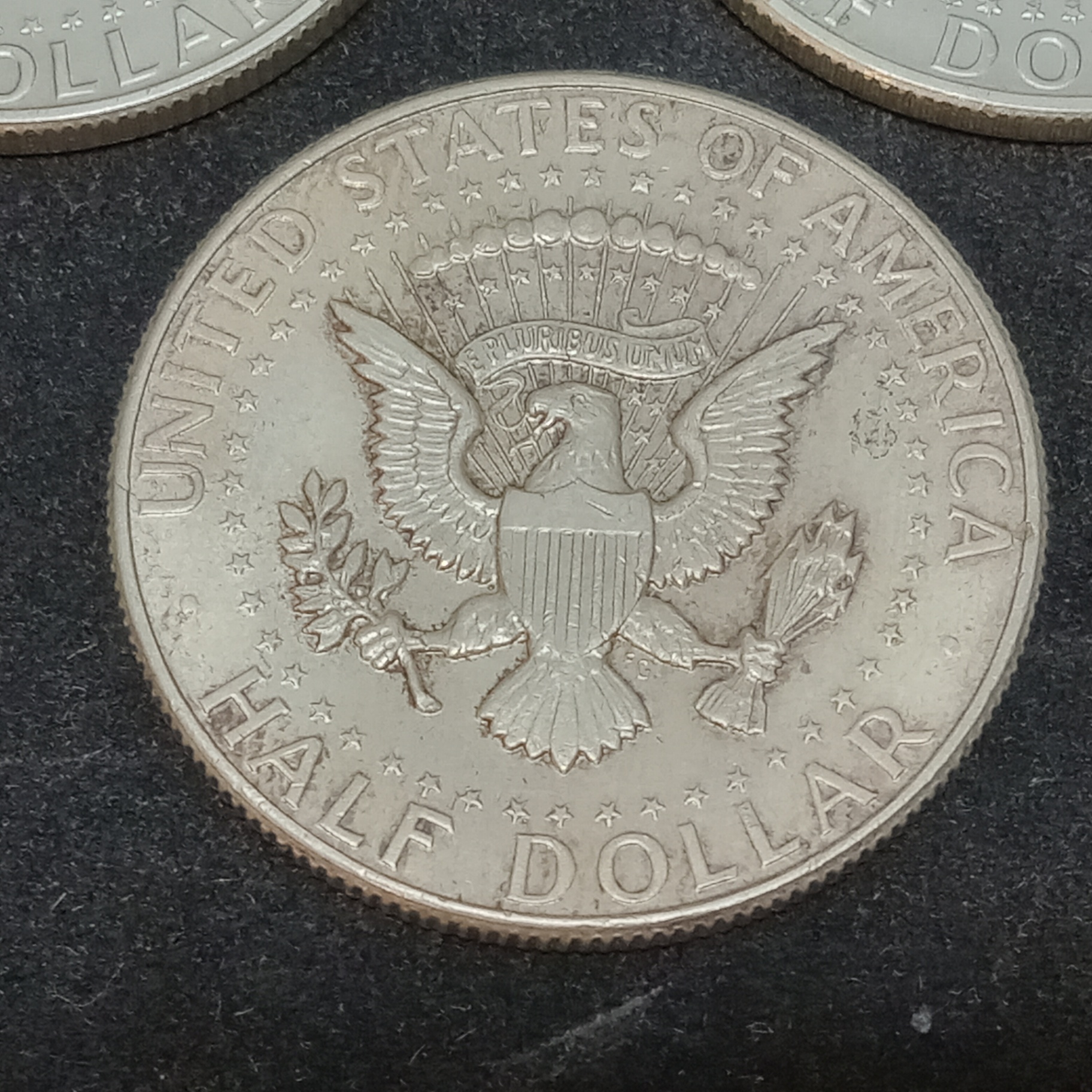US 1964 JFK Half Dollars - image 3 of 8