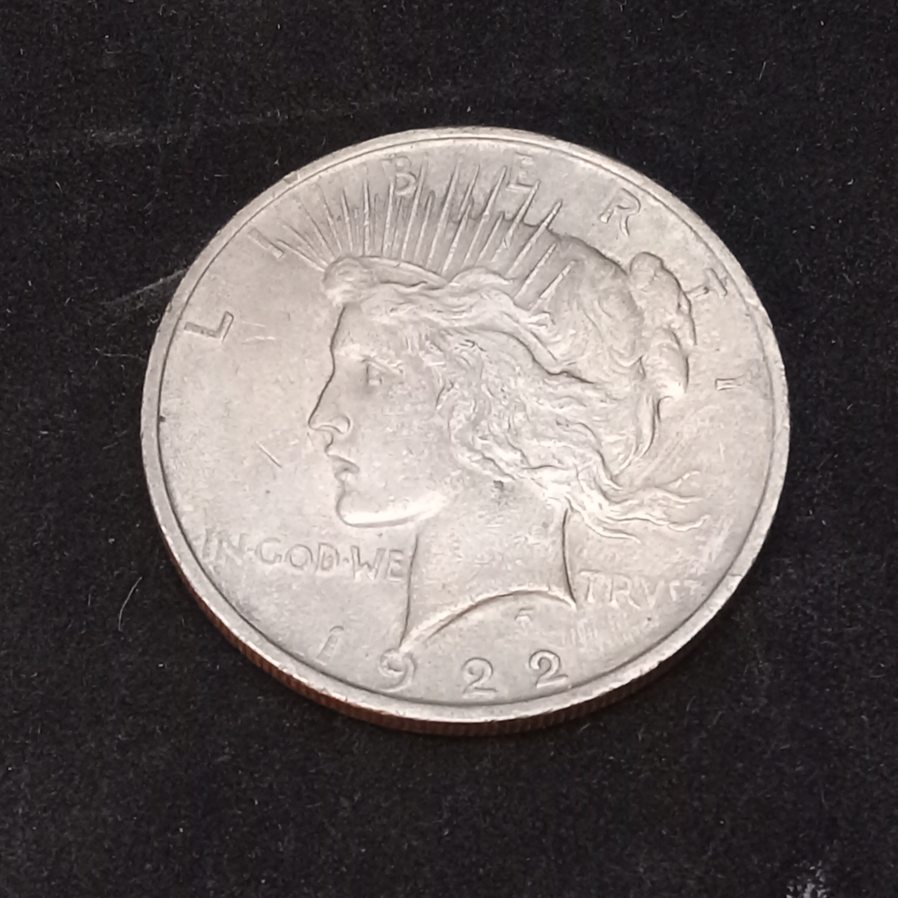 US 1922 Liberty Silver Dollar and More - image 5 of 8