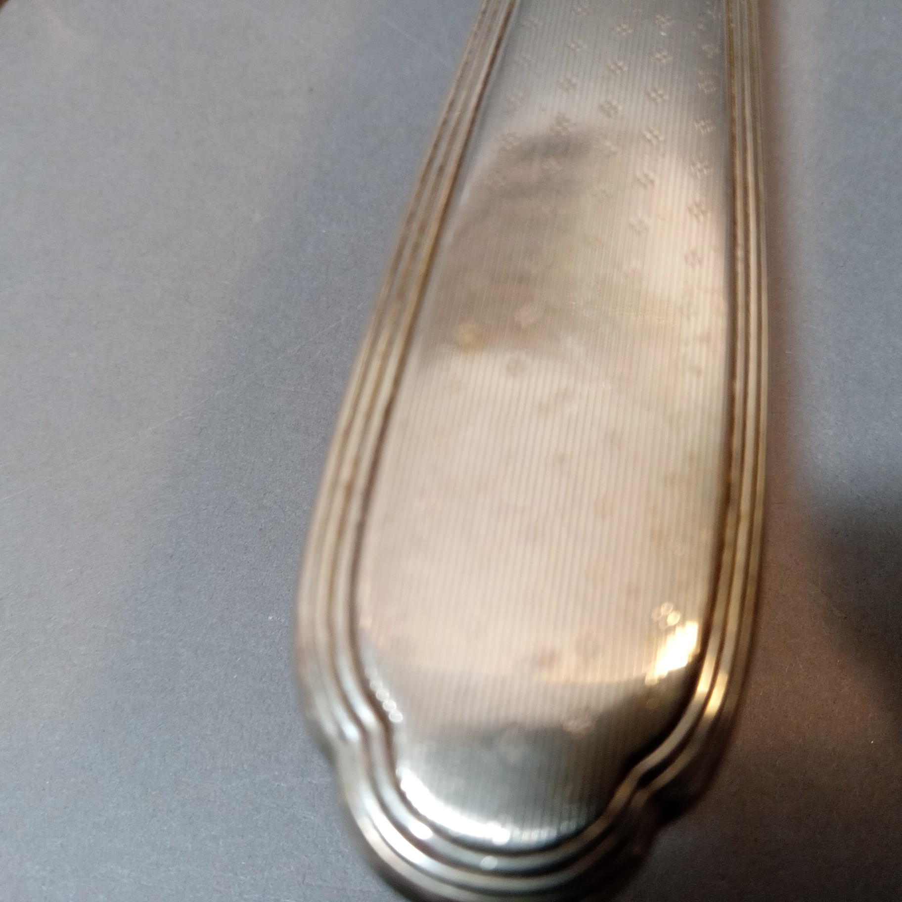 Sterling Vanity Set - image 4 of 8