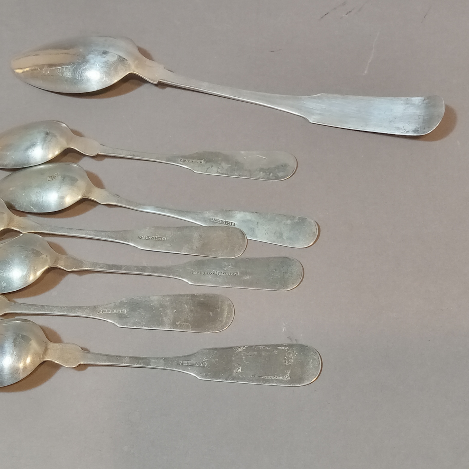 Miscellaneous Sterling & Coin Silver Flatware - image 20 of 27