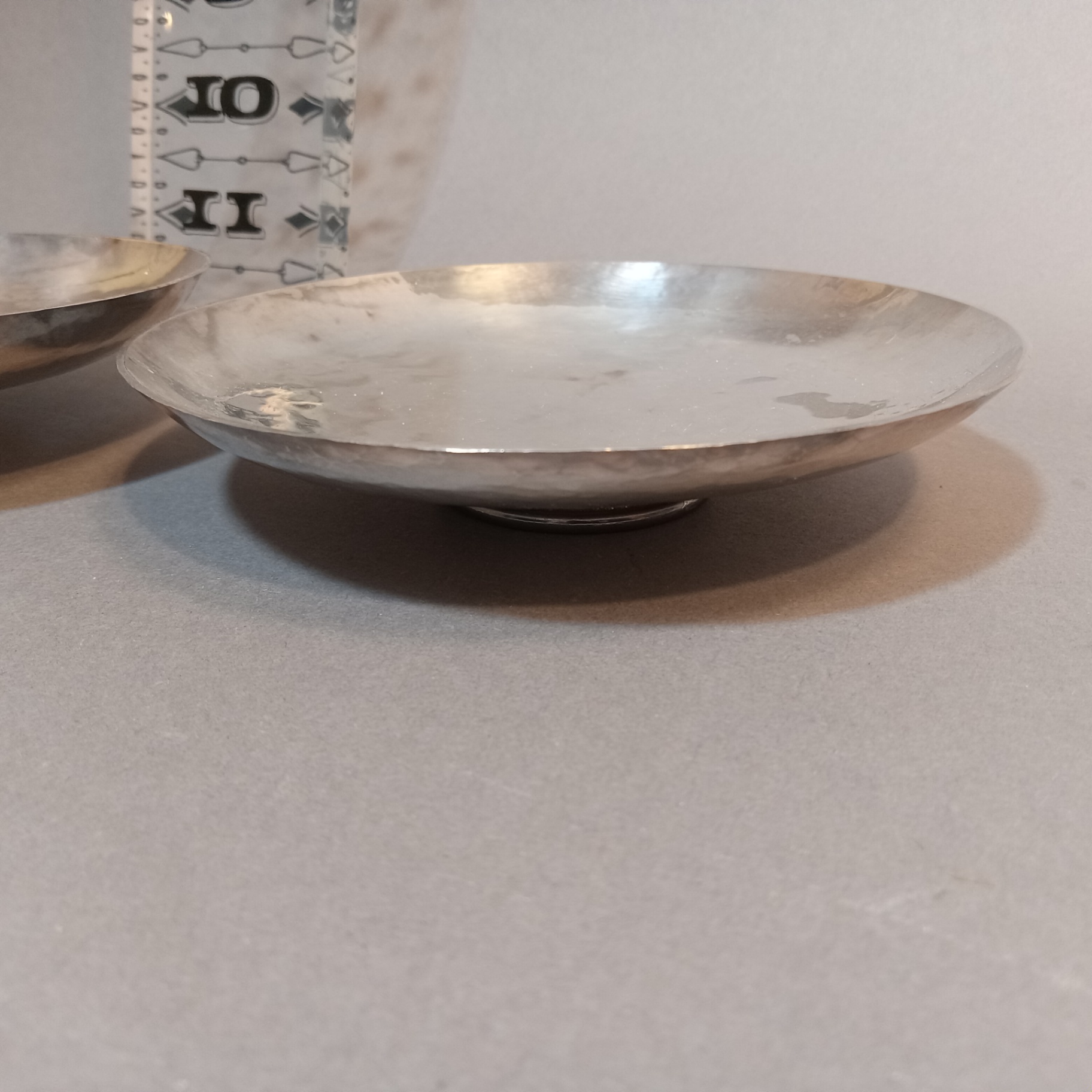 Sterling MBE Footed Dishes / Tazza - image 2 of 9