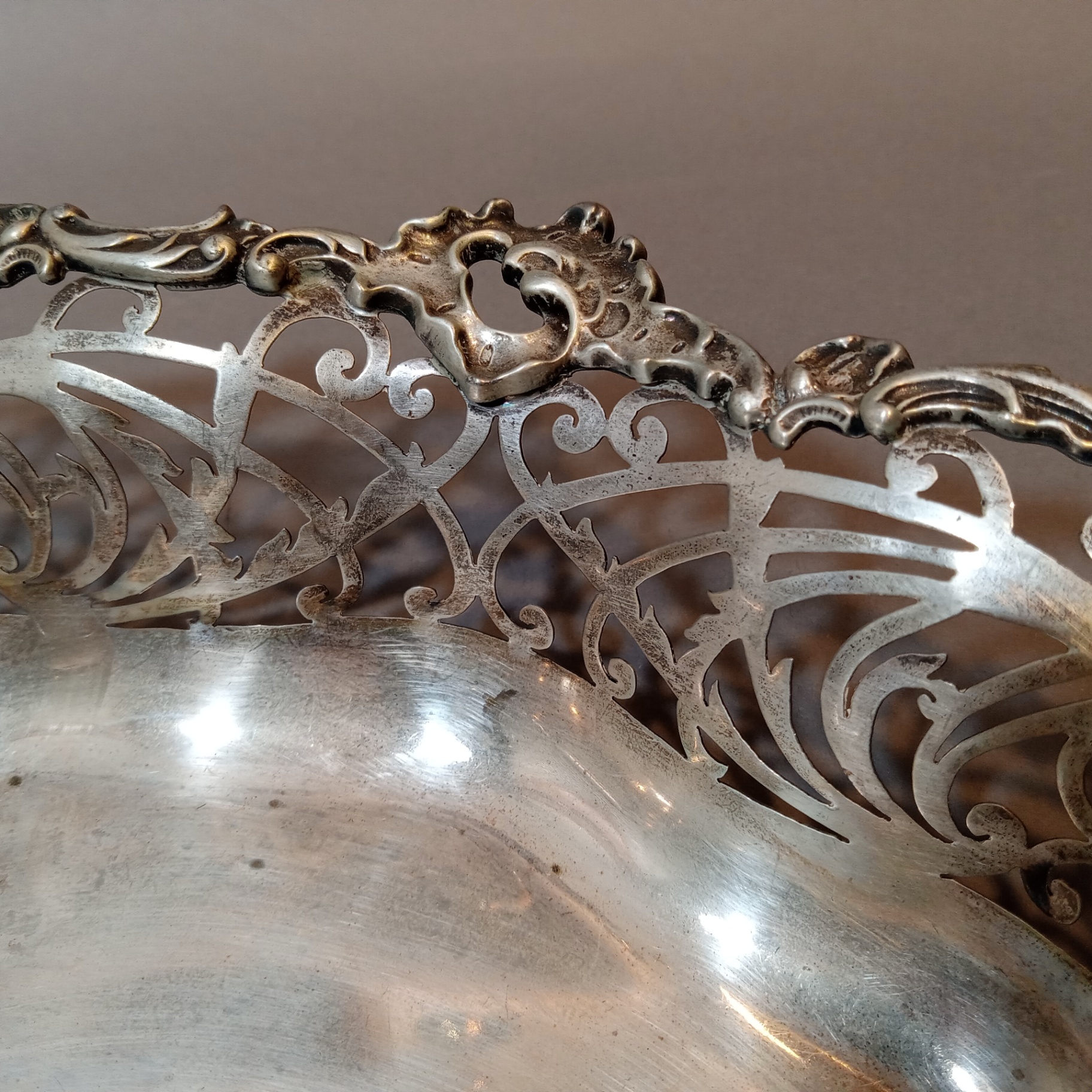 Antique Gorham Openwork Sterling Bowls - image 7 of 9