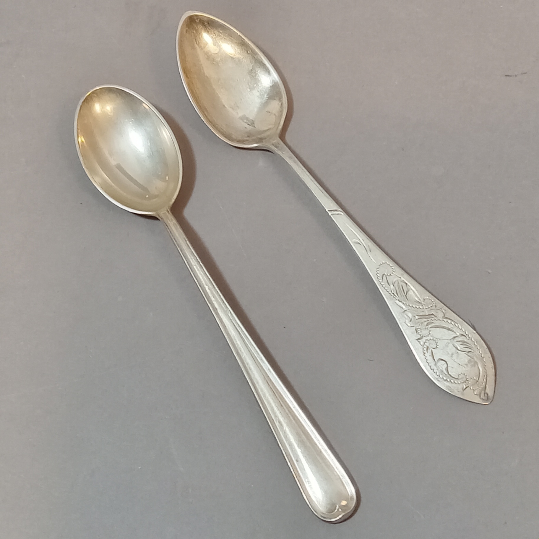 Miscellaneous Scandinavian Silver Flatware - image 15 of 20