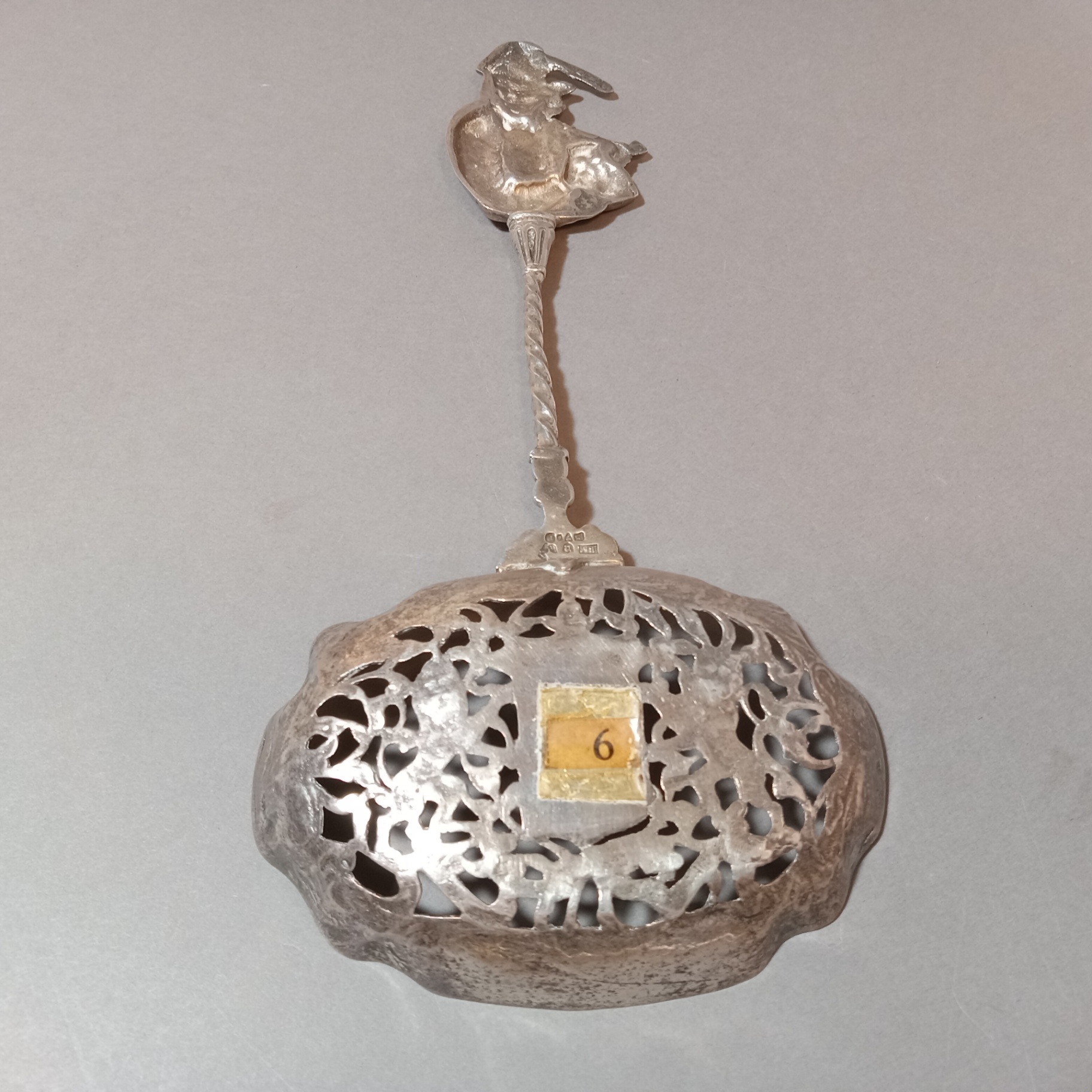 Georgian Silver Serving Spoon Circa 1785 - image 6 of 9