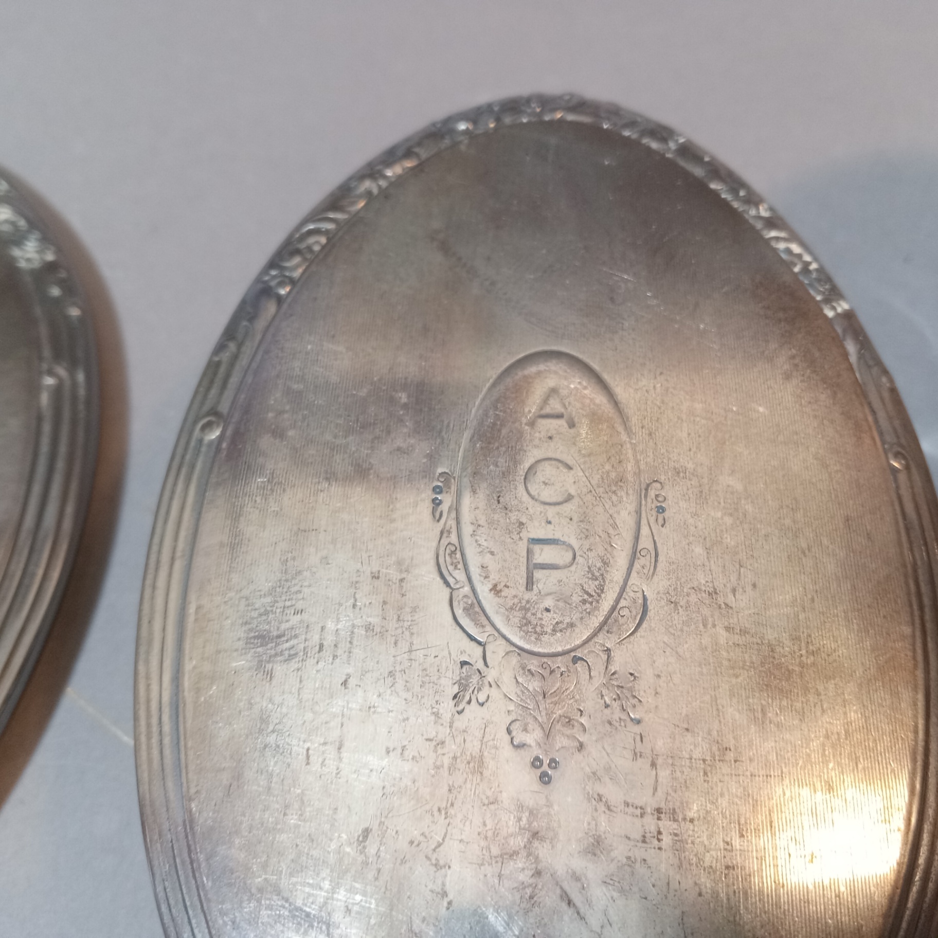 Sterling Vanity Set - image 4 of 13