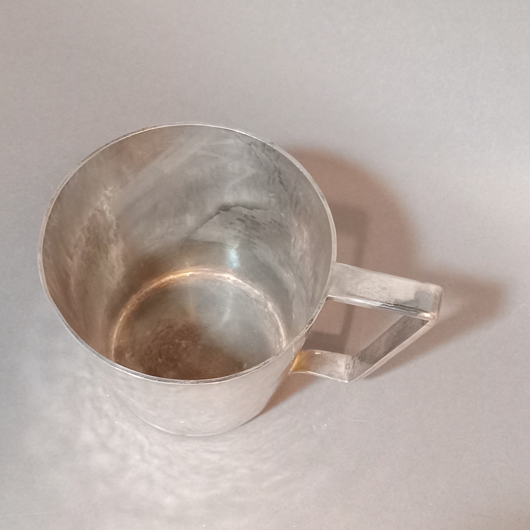 Sterling MBE Cup & Spoon - image 3 of 10