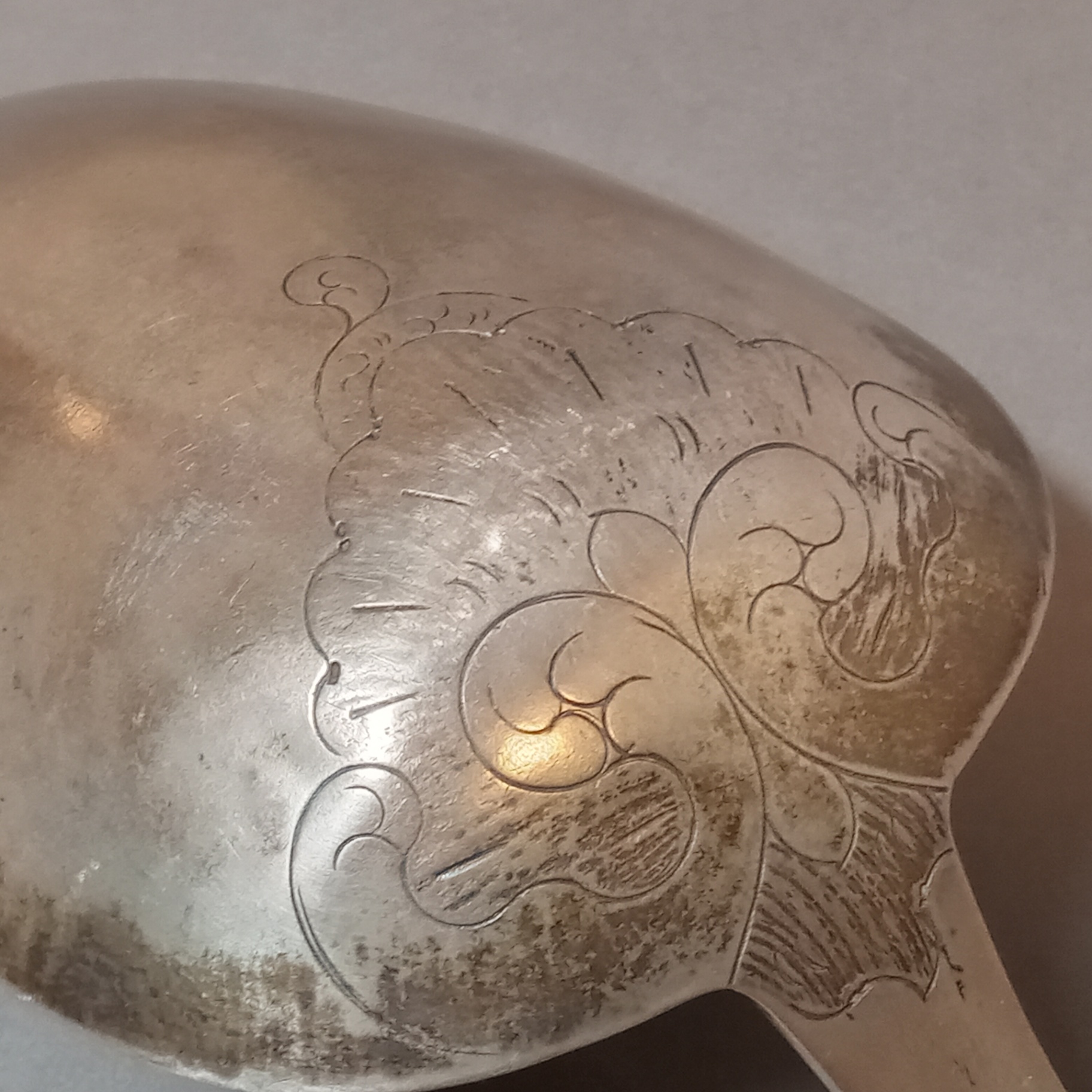 Antique Giant Cooking Spoon - image 6 of 9