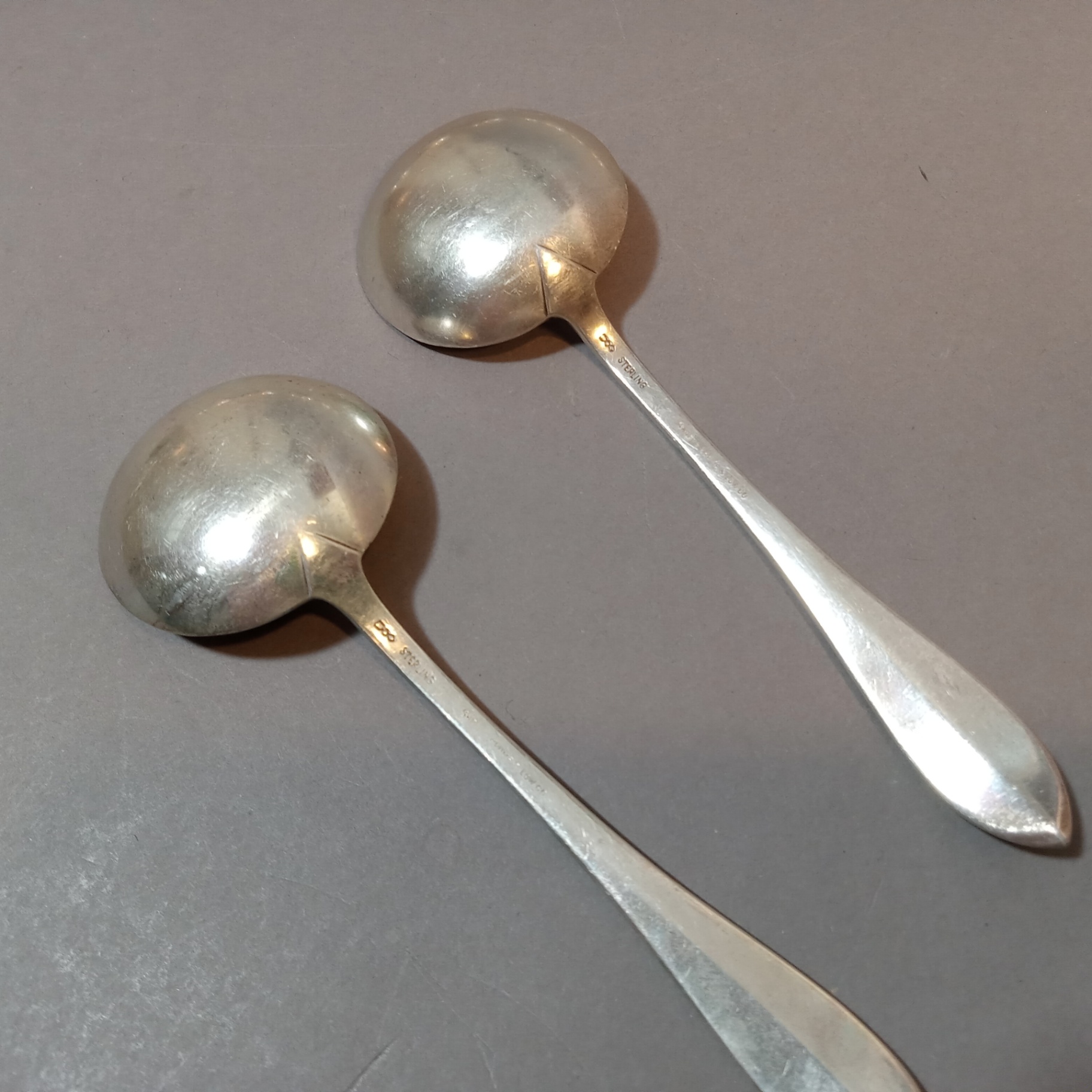 Sterling Dominick & Haff Flatware - Set/12 Soup Spoons - image 5 of 6