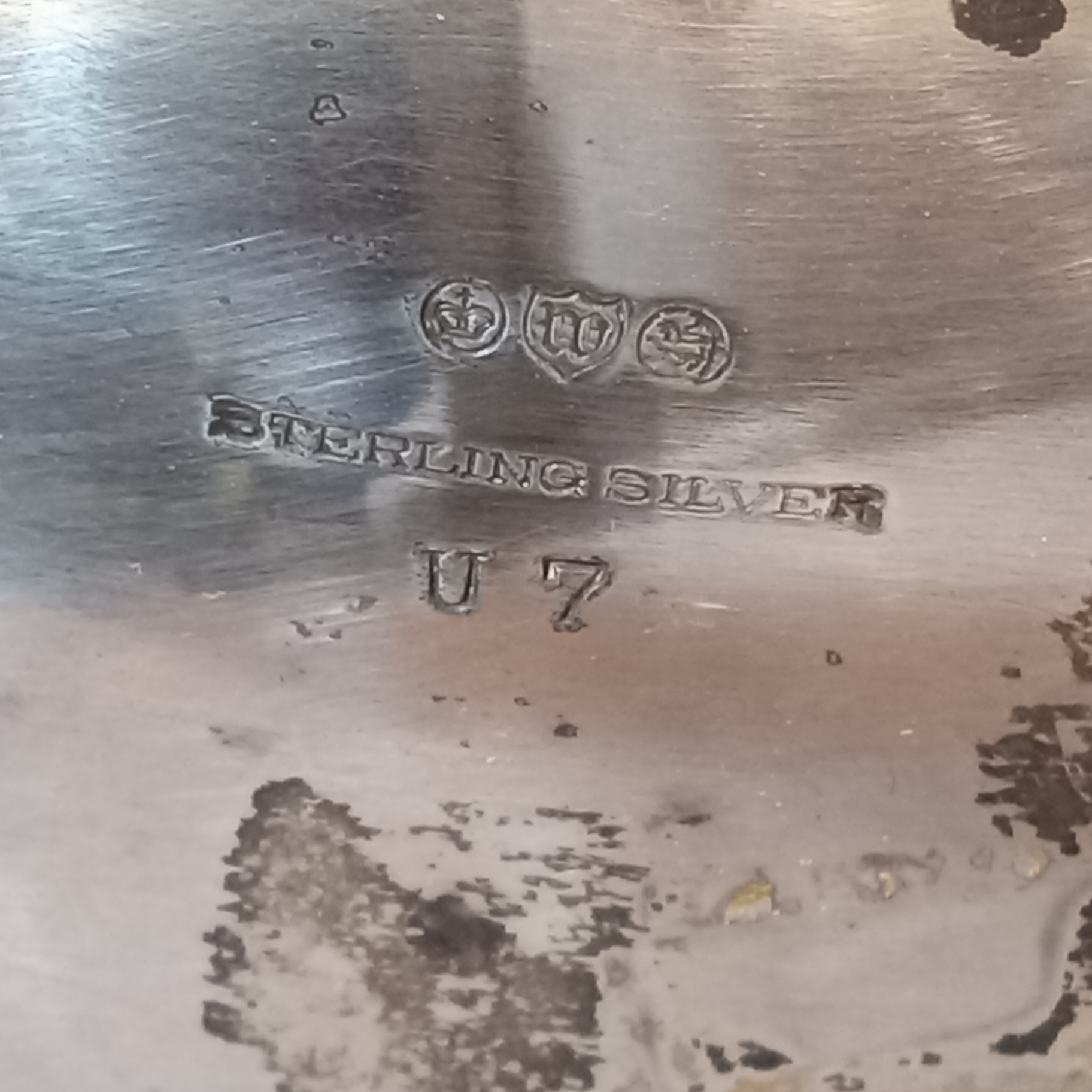 Watson Company Sterling Pitcher - image 5 of 5