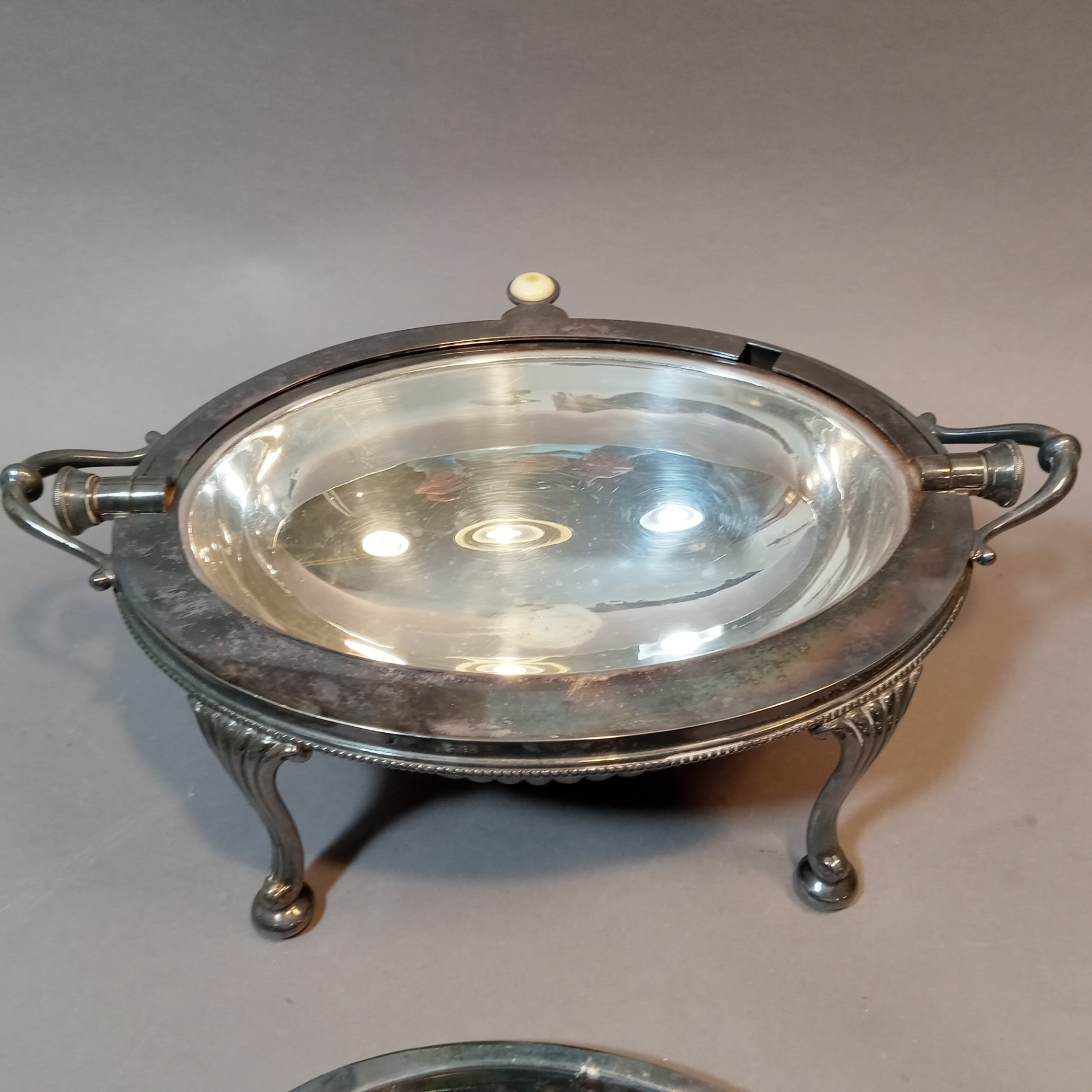 Fancy Silverplate Tableware - image 3 of 15