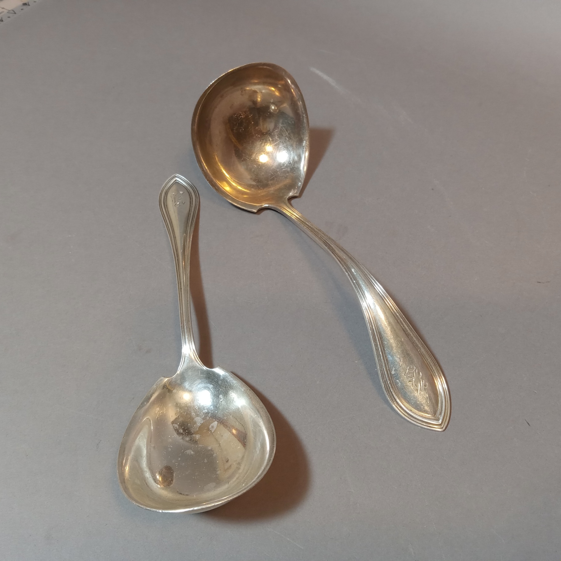 Antique A. Stowell & Co. Sterling Servers - image 1 of 8