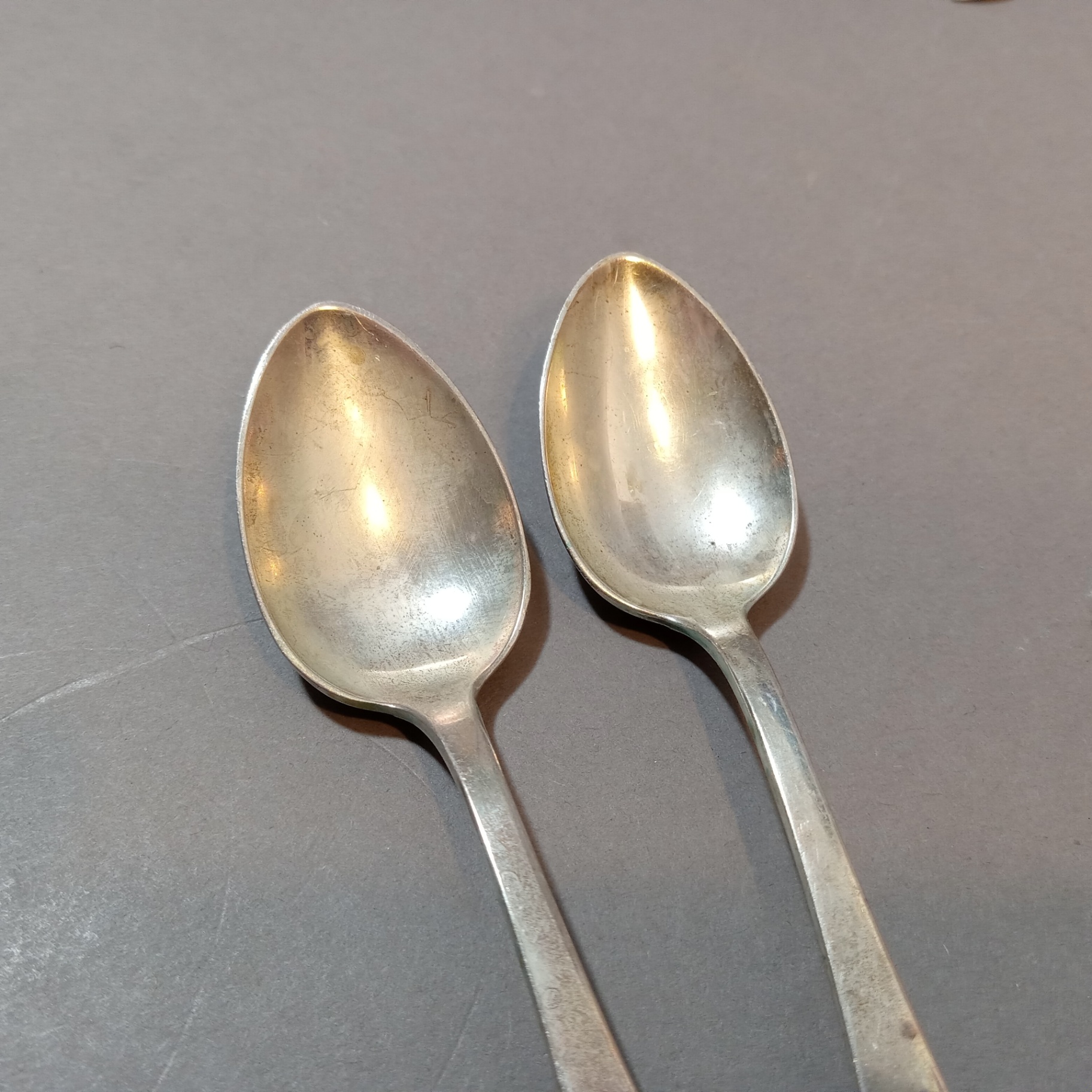 Sterling Dominick & Haff Flatware - Set/12 Demitasse Spoons - image 4 of 6