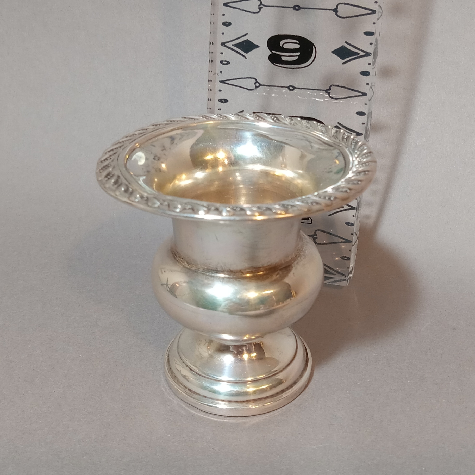 Preisner Sterling Toothpick Holder - image 2 of 5