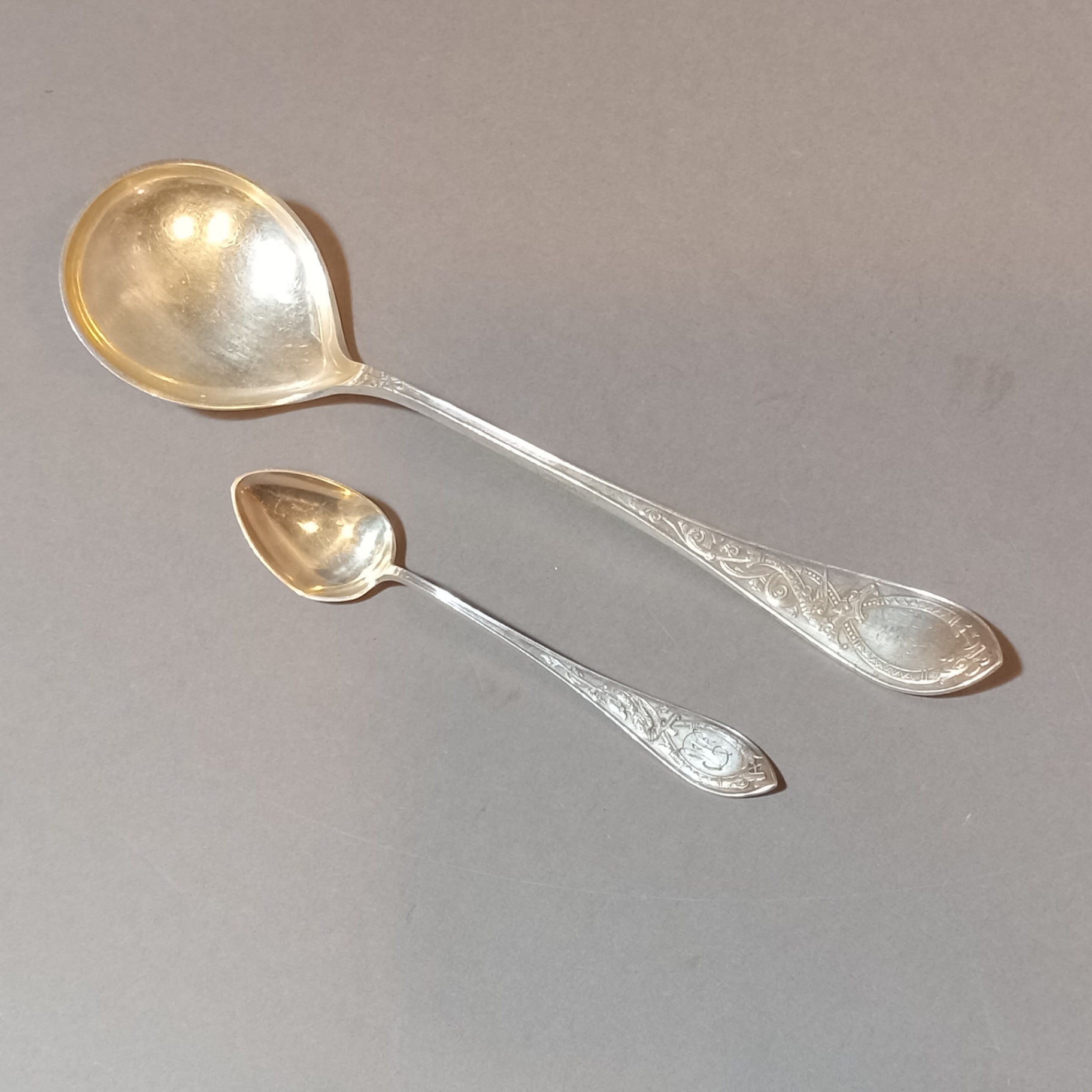 Scandinavian Silver Flatware - image 10 of 16