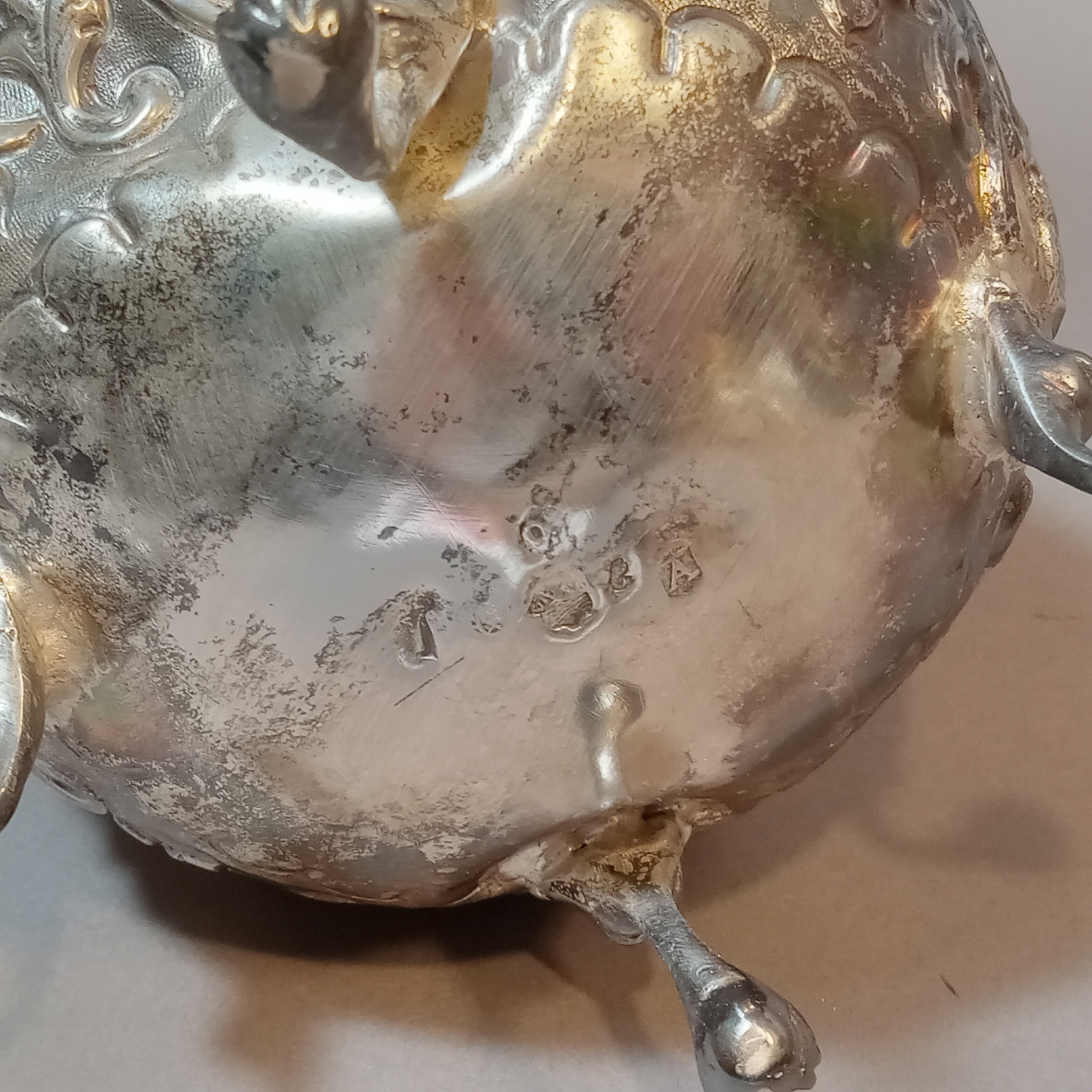 19th Century Dutch Silver Chocolate Pot - image 12 of 13