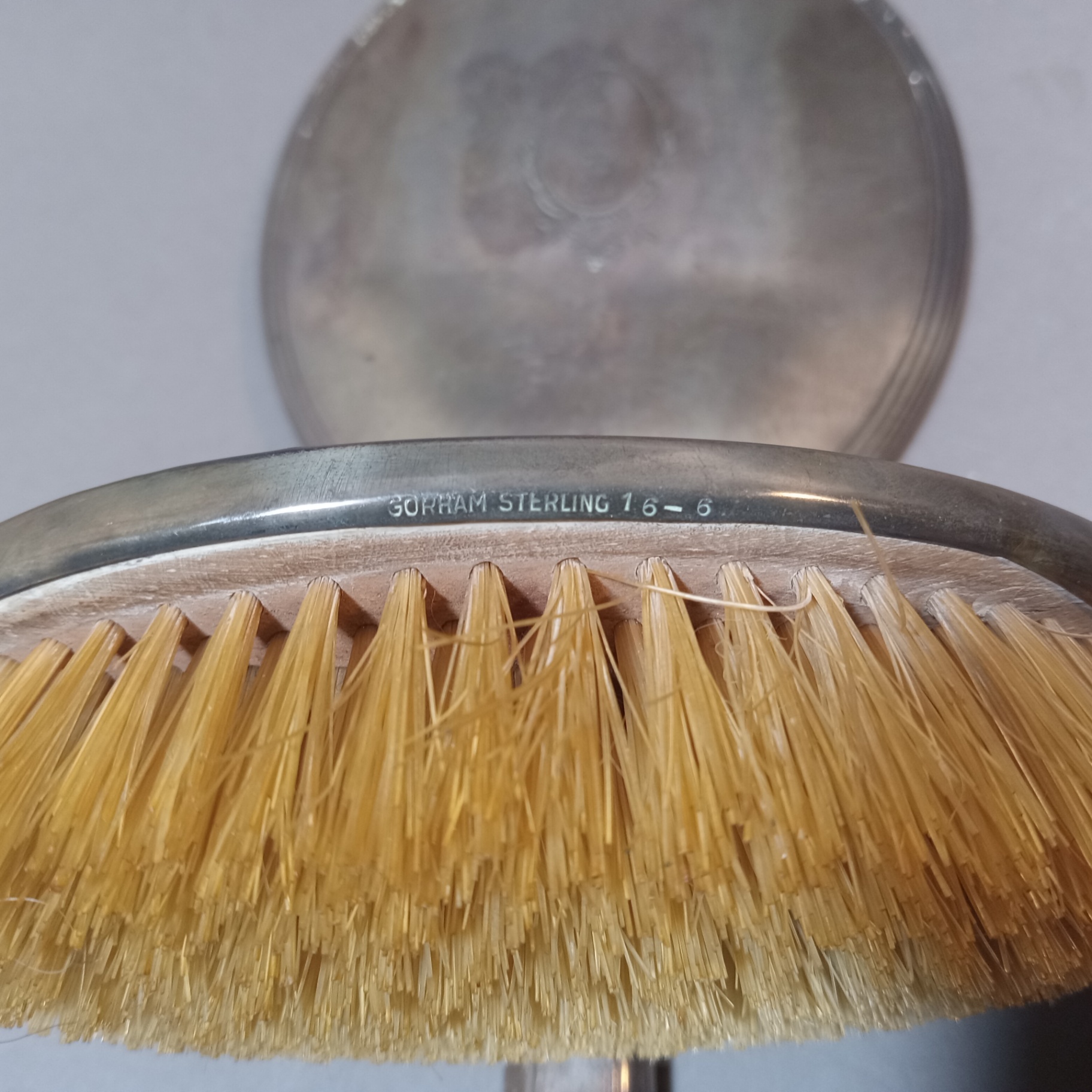 Sterling Vanity Set - image 5 of 13