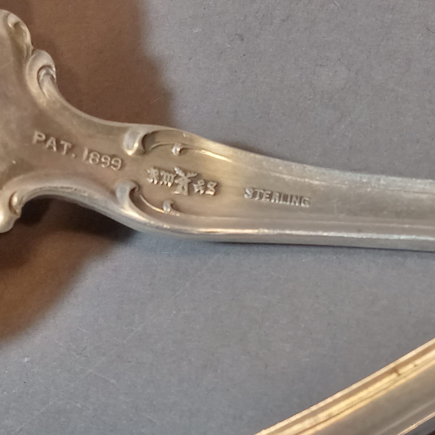 Wallace Silversmiths Sterling Serving Flatware - image 7 of 9