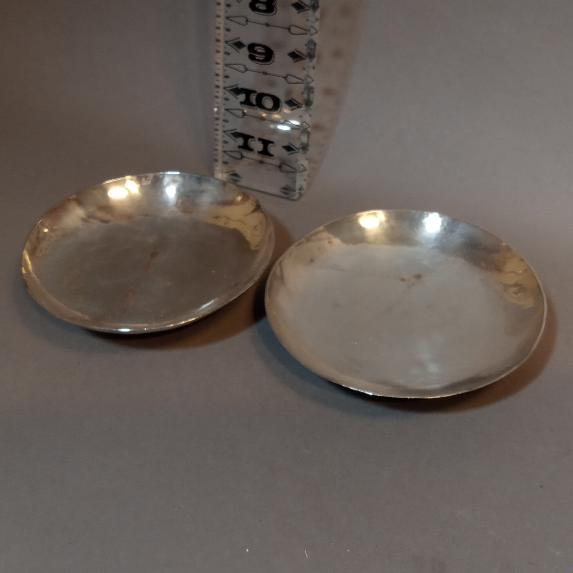 Sterling MBE Footed Dishes / Tazza - image 1 of 9