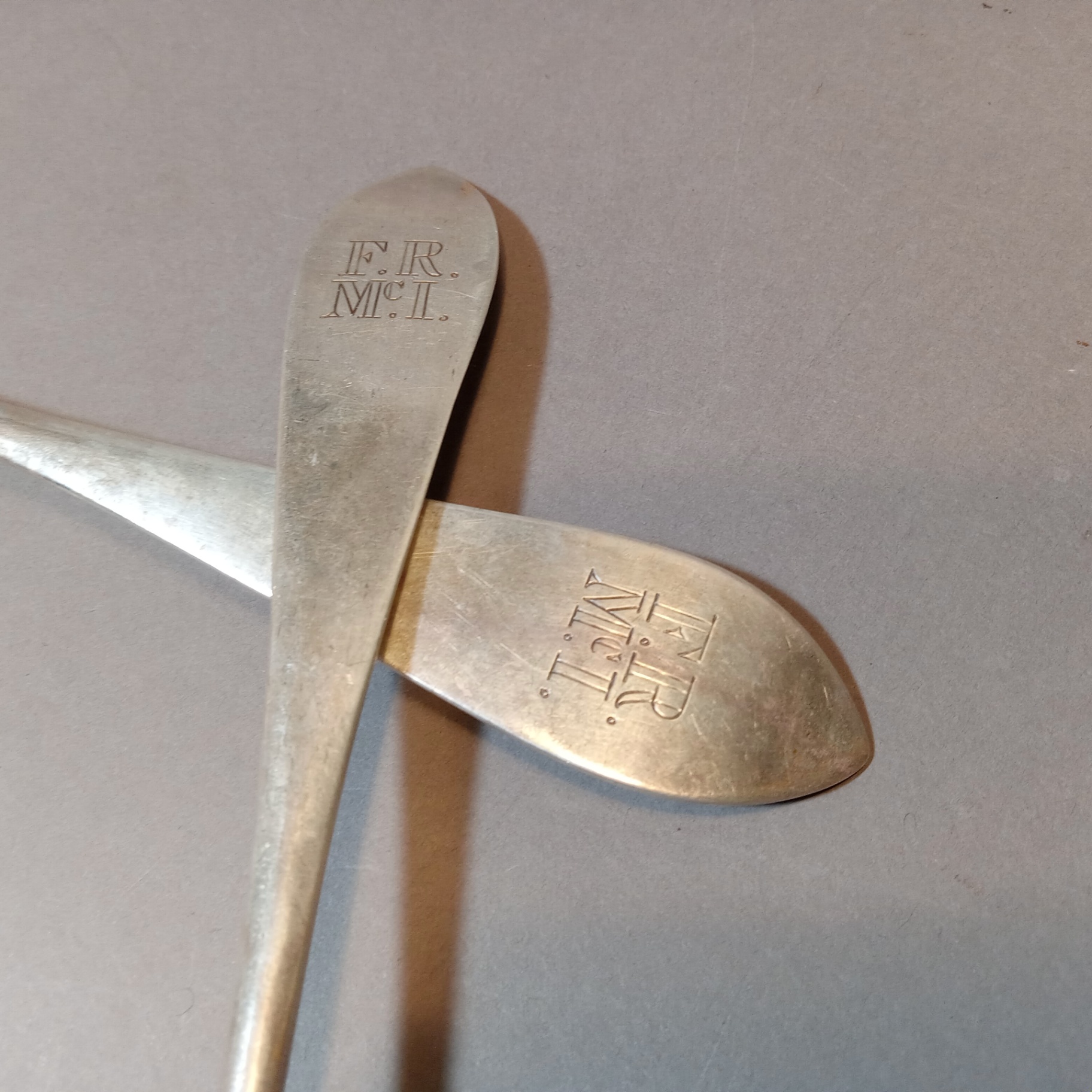 Antique P.L. Krider & Co. Sterling Flatware - image 3 of 14