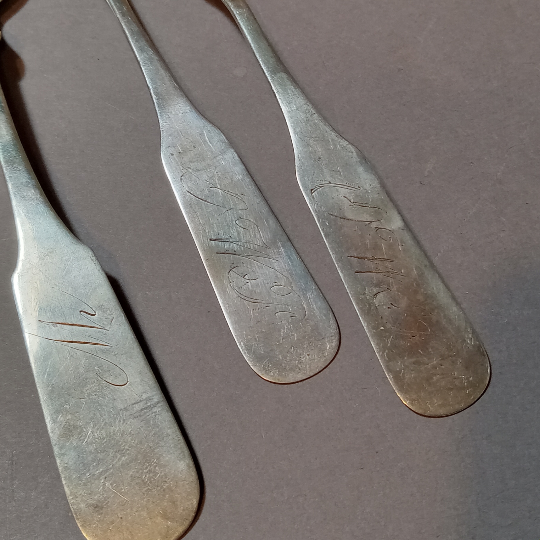 Miscellaneous Sterling & Coin Silver Flatware - image 18 of 27