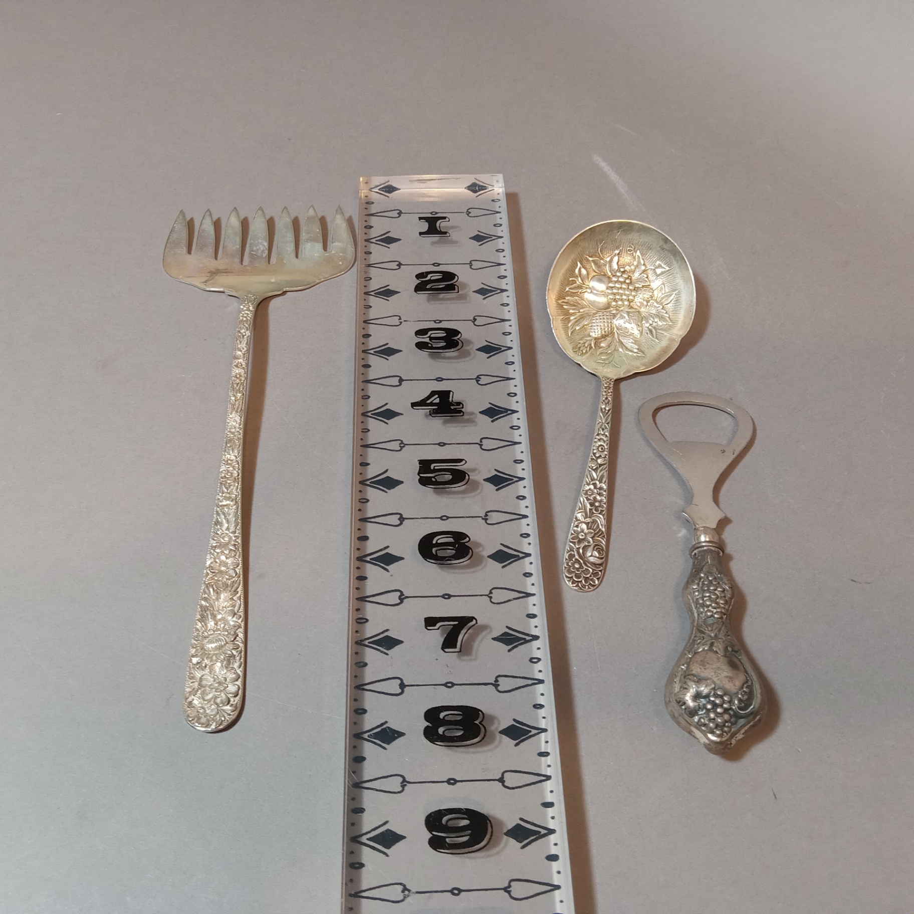 S. Kirk & Son Sterling Servers - image 2 of 9