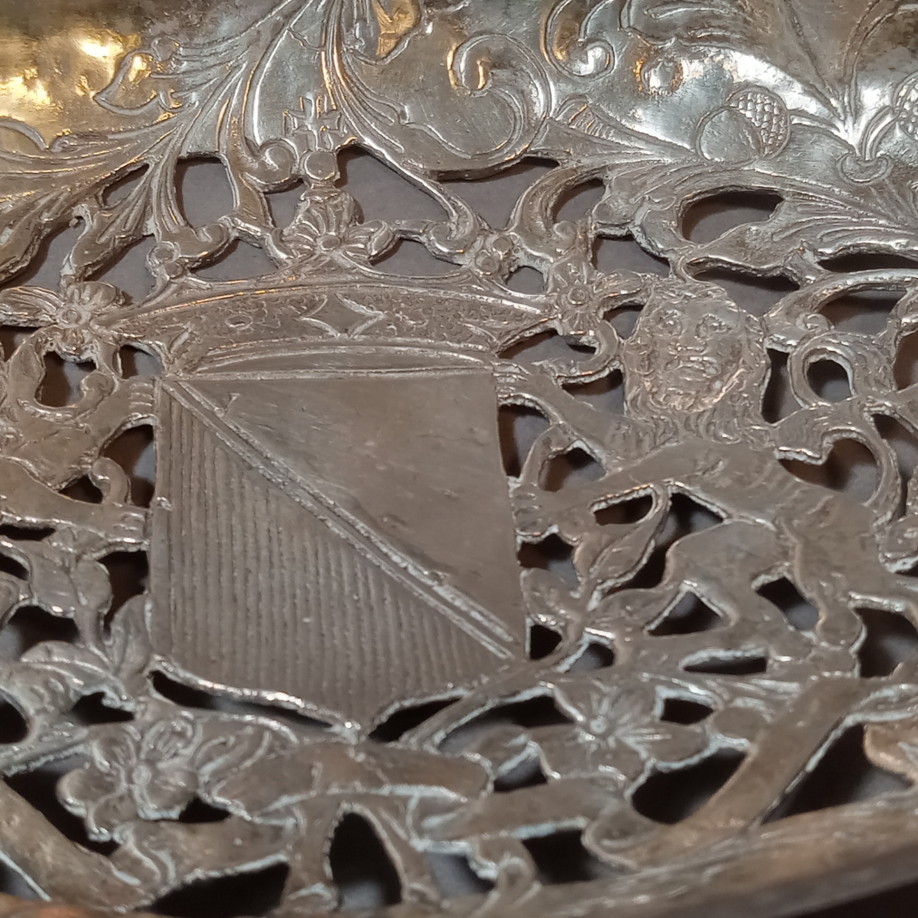 Georgian Silver Serving Spoon Circa 1785 - image 5 of 9