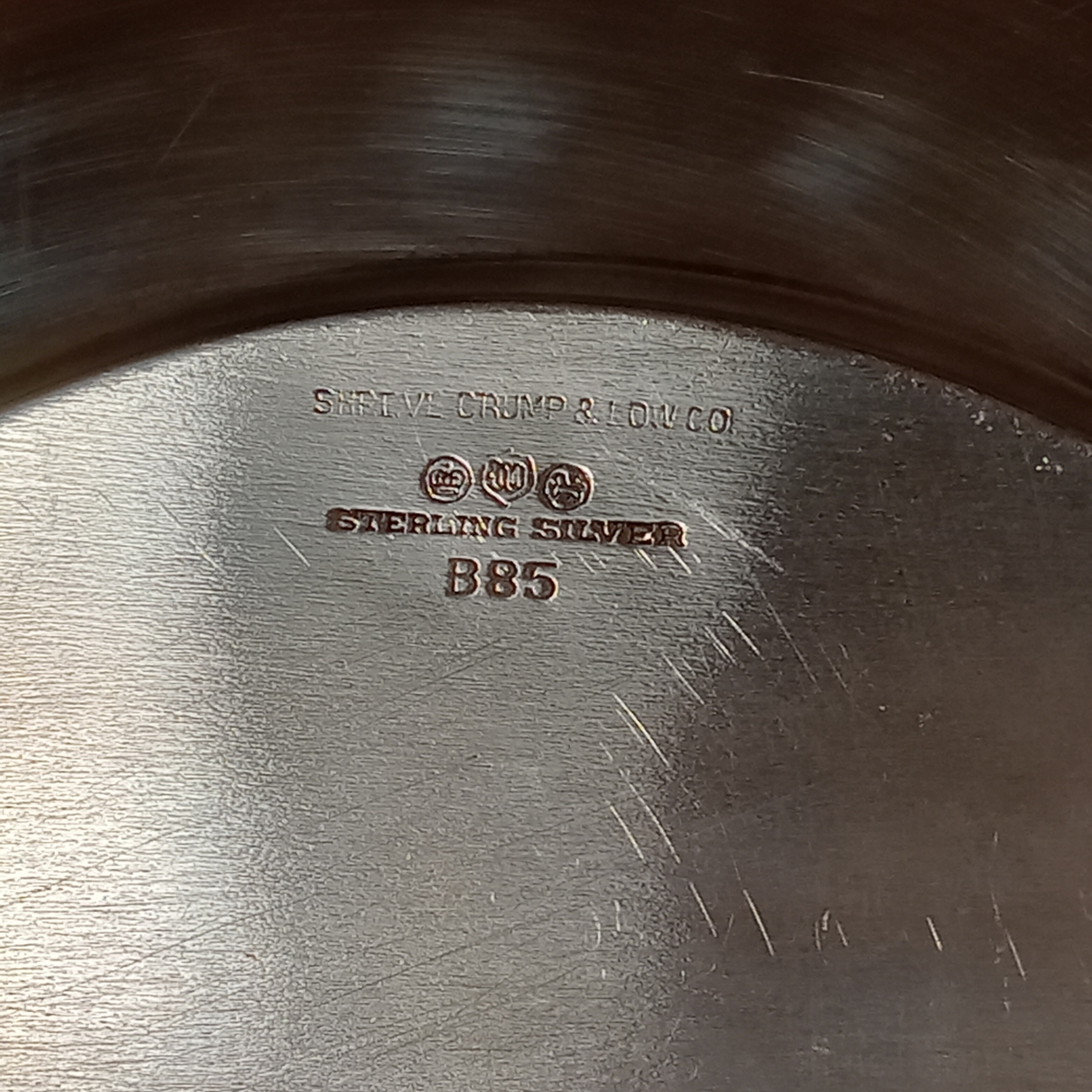 Watson Company Sterling Shallow Bowl - image 6 of 7