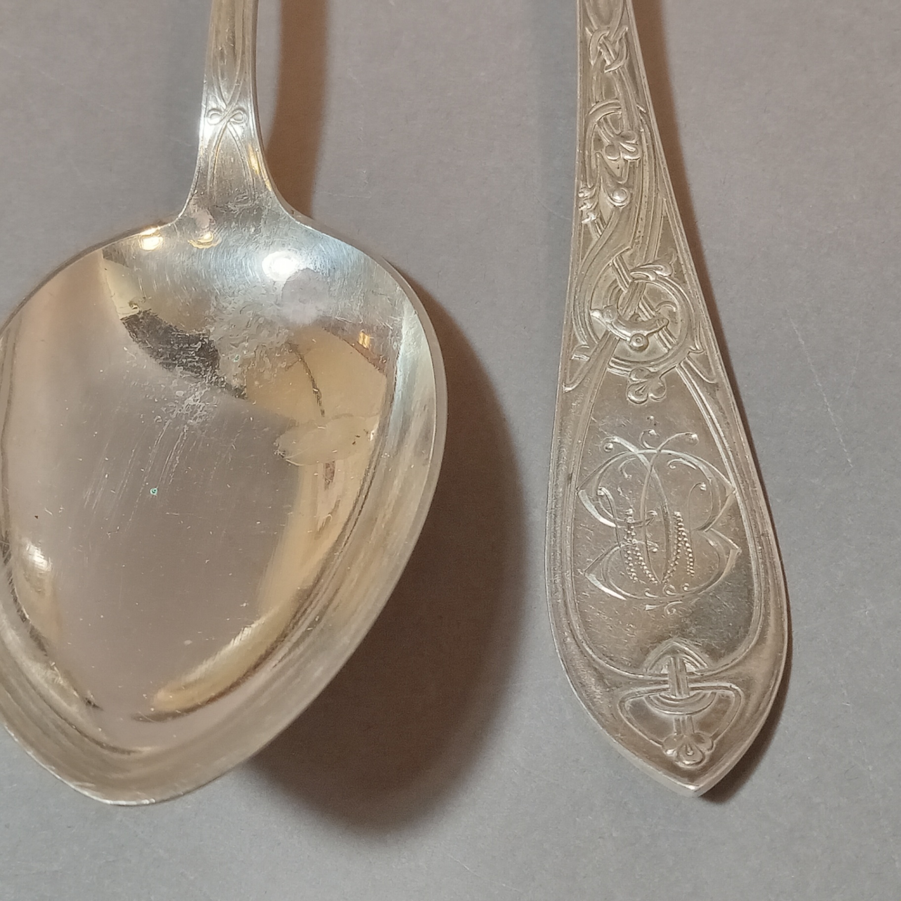 Scandinavian Silver Flatware - image 7 of 16