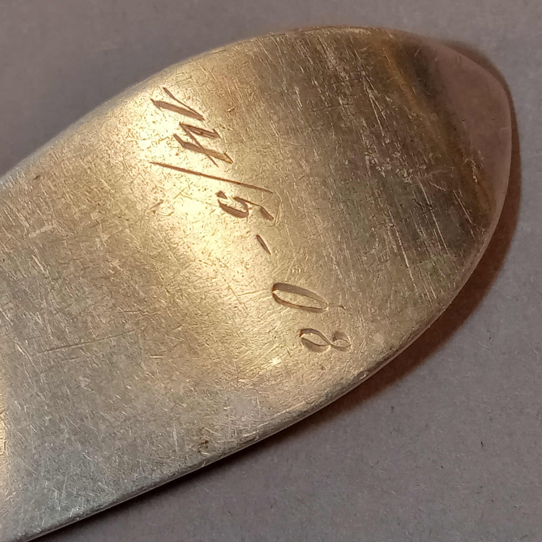 Miscellaneous Scandinavian Silver Flatware - image 8 of 20