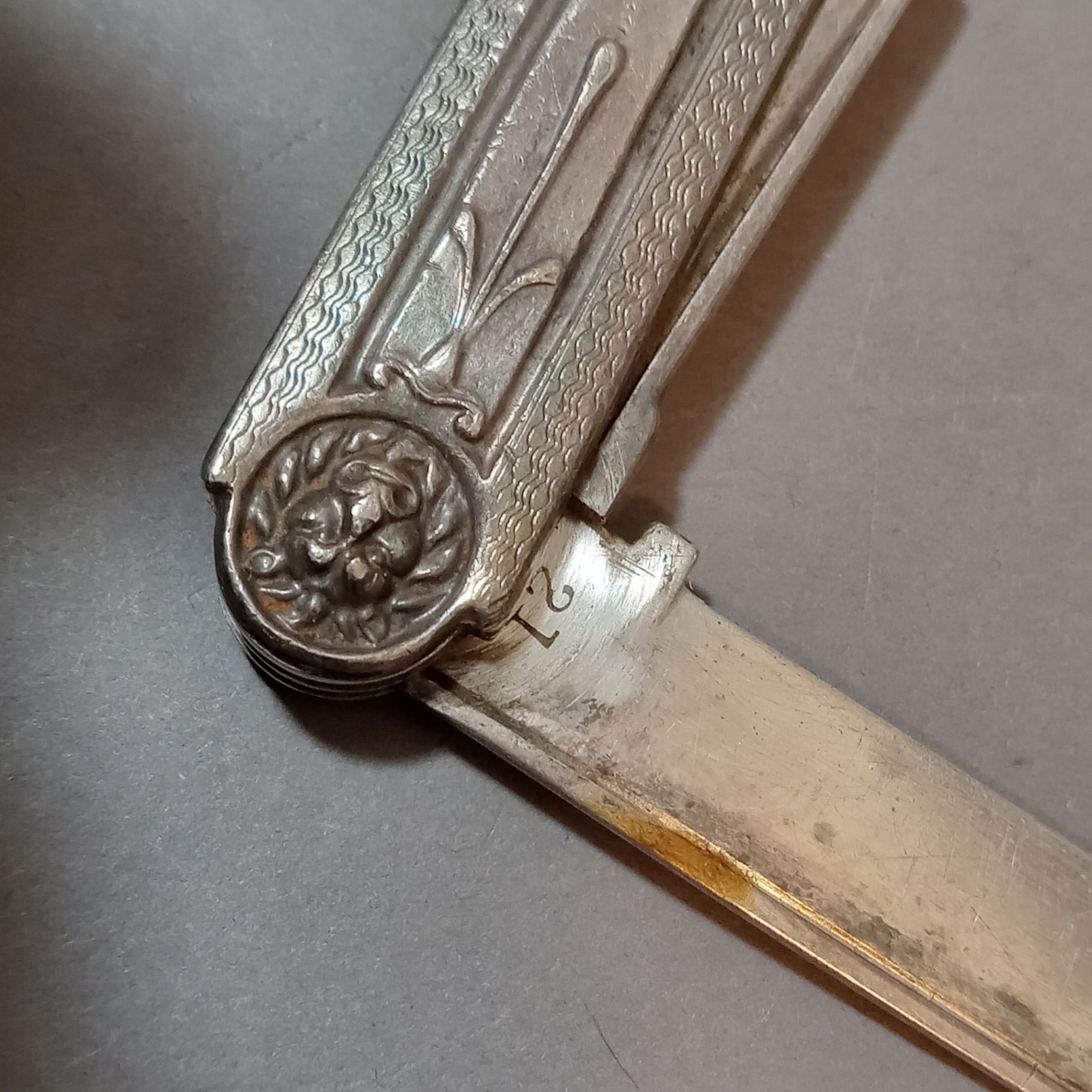 Sterling Vanity Set - image 11 of 13