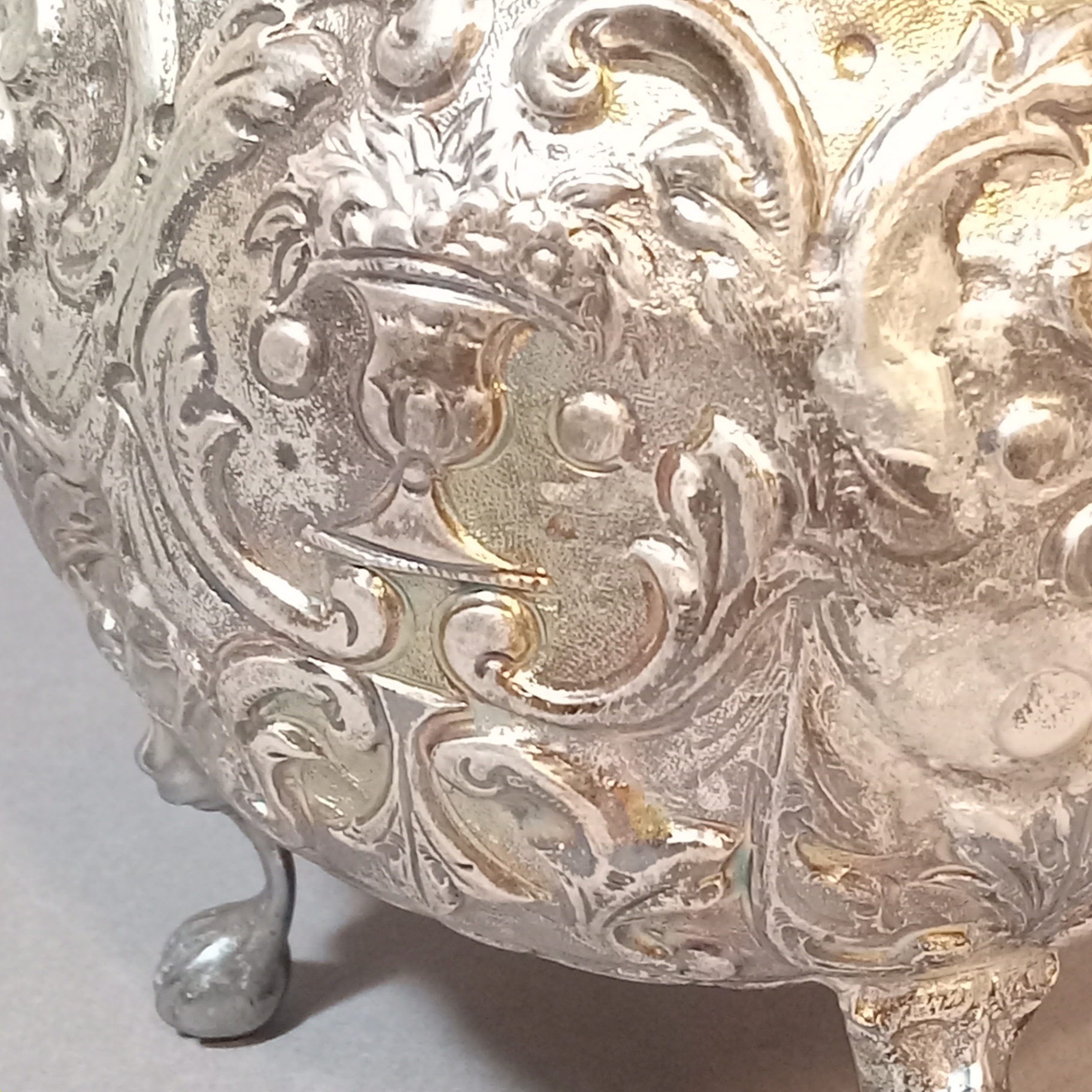 19th Century Dutch Silver Chocolate Pot - image 6 of 13