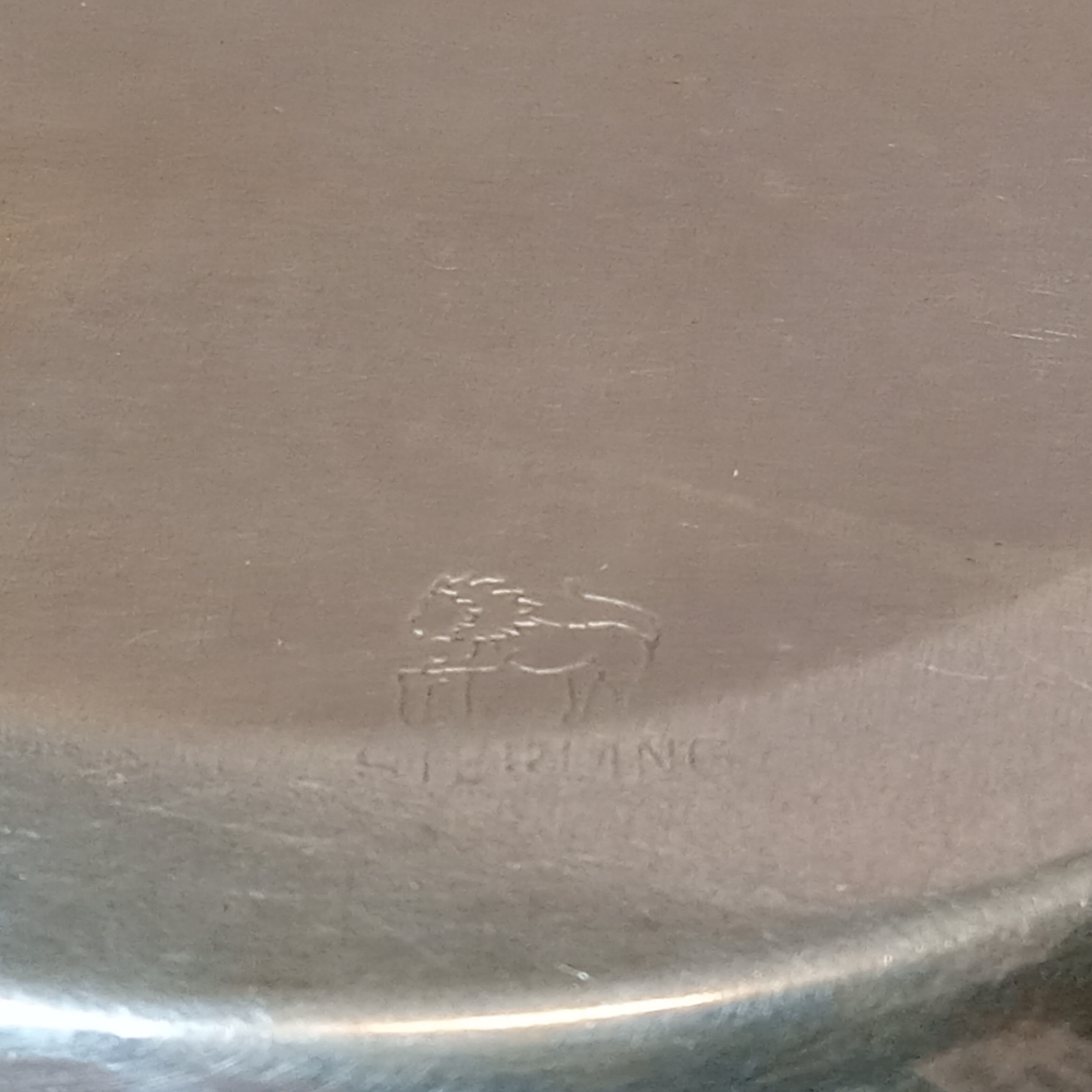 Sterling Reticulated Edge Bon Bon Dishes - image 7 of 7