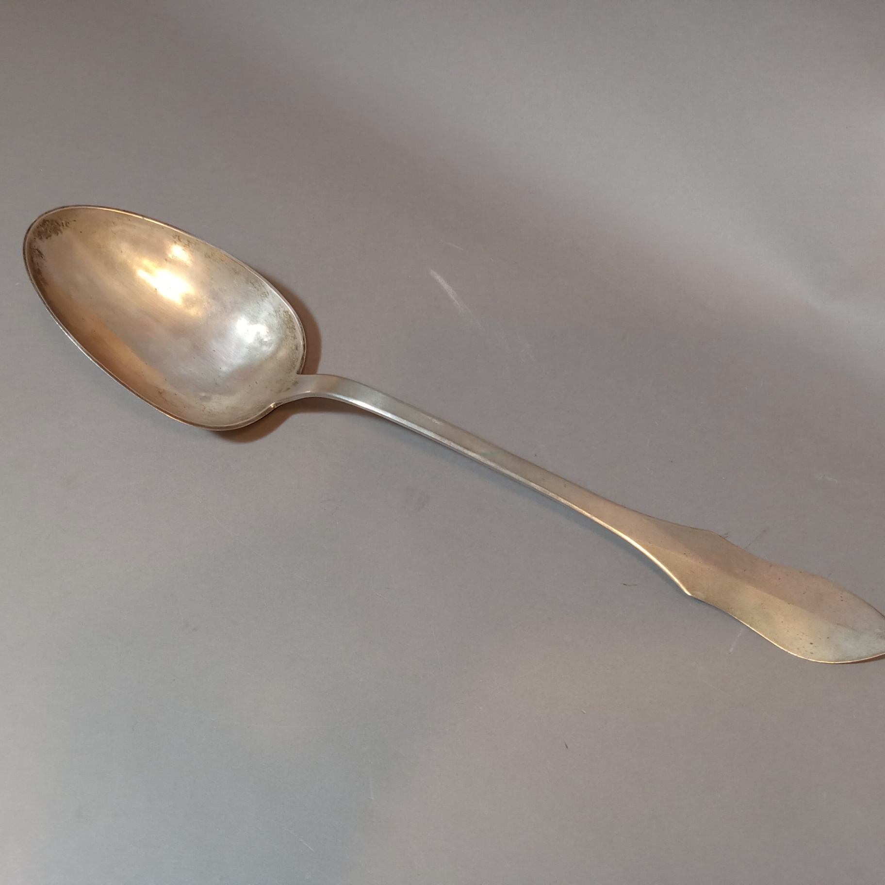Antique Giant Cooking Spoon - image 1 of 9