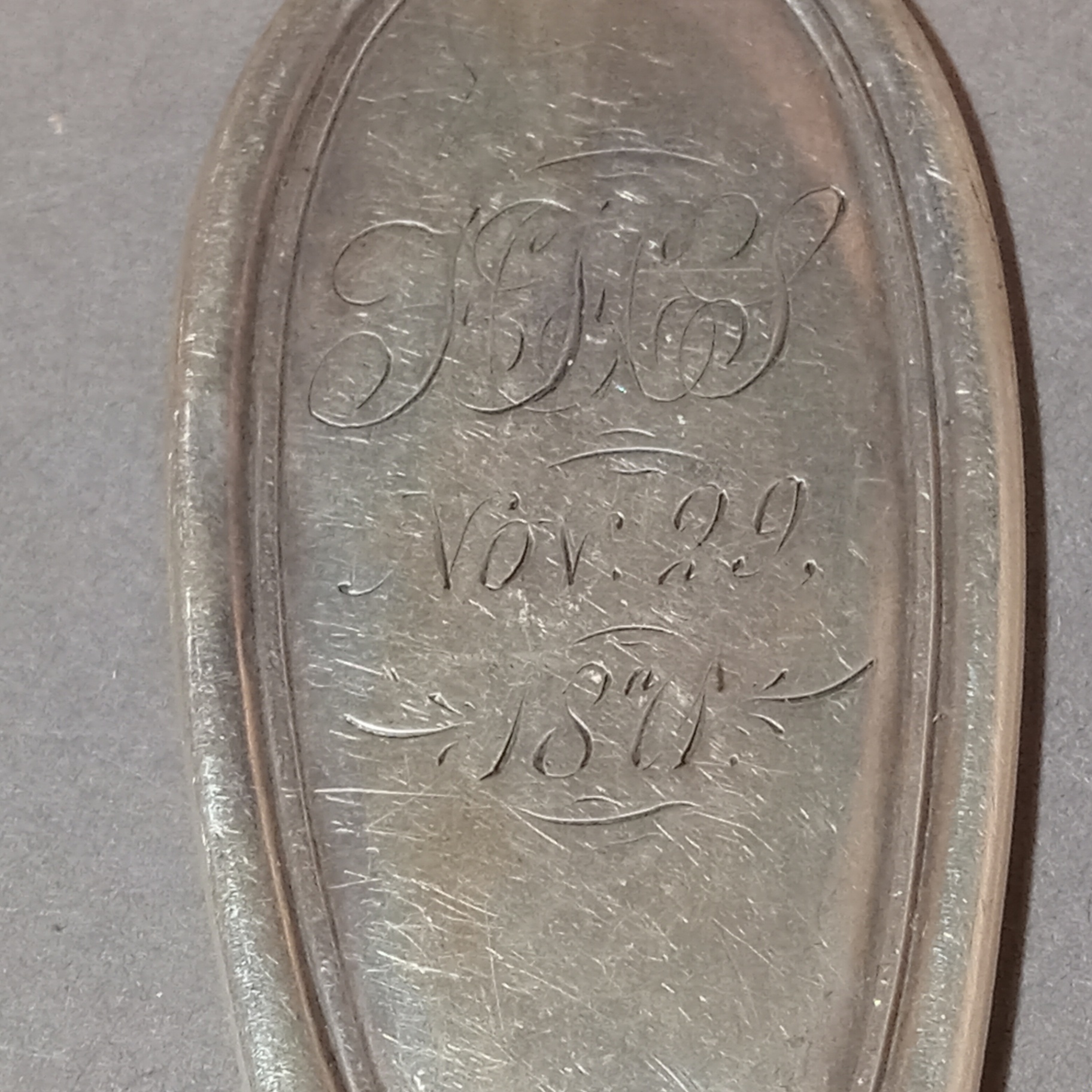 Miscellaneous Sterling & Coin Silver Flatware - image 7 of 27