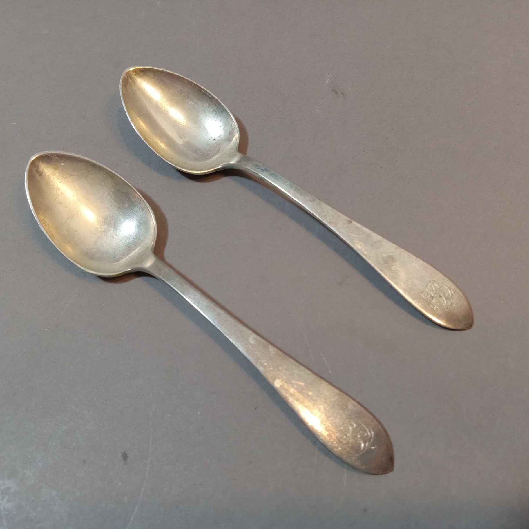 Sterling Dominick & Haff Flatware - Set/12 Demitasse Spoons - image 1 of 6