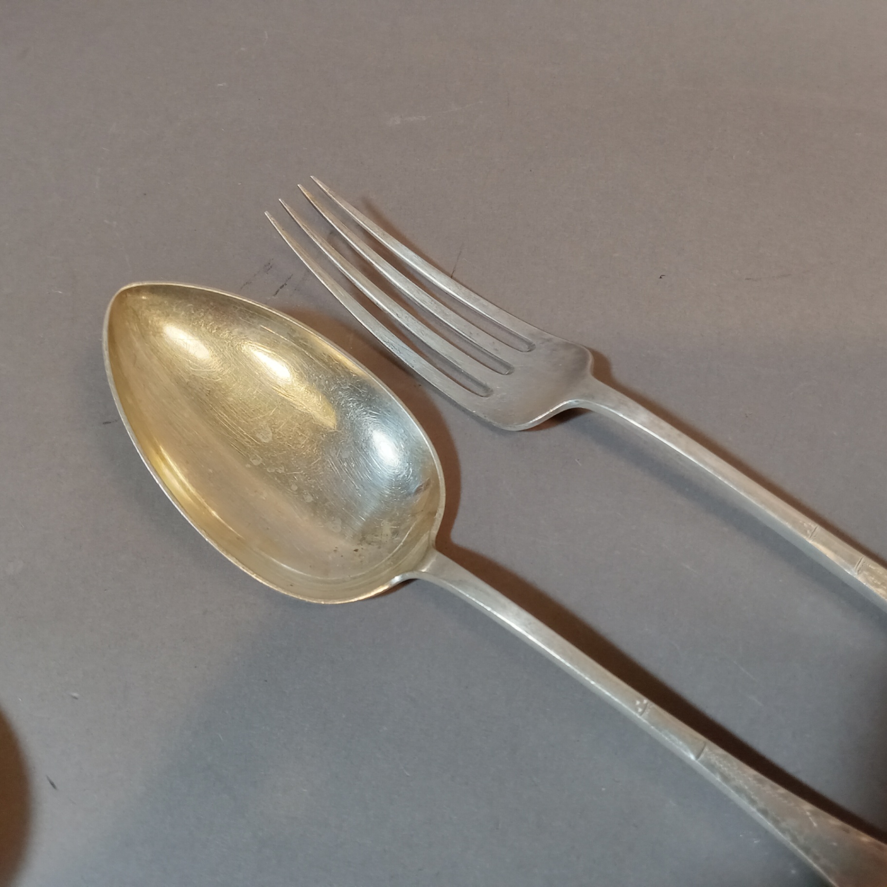 Miscellaneous Scandinavian Silver Flatware - image 3 of 20