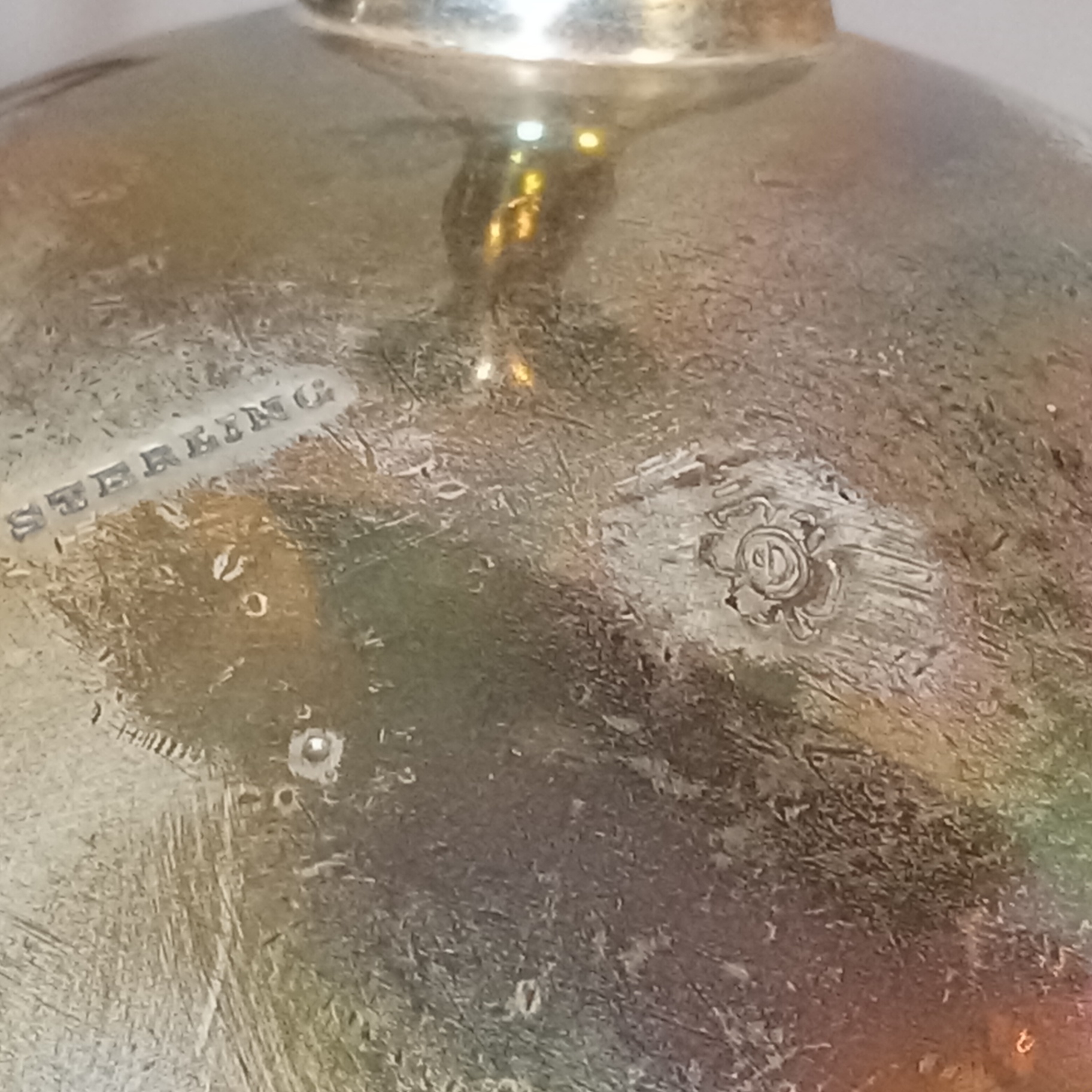 Maynard & Potter Inc. Sterling Creamer & Sugar Bowl - image 6 of 7