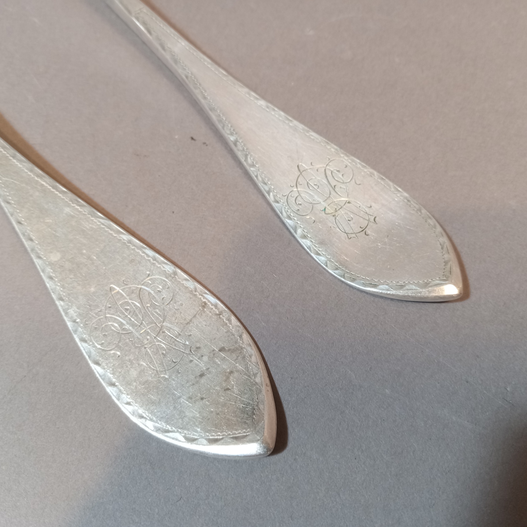 Miscellaneous Scandinavian Silver Flatware - image 2 of 20