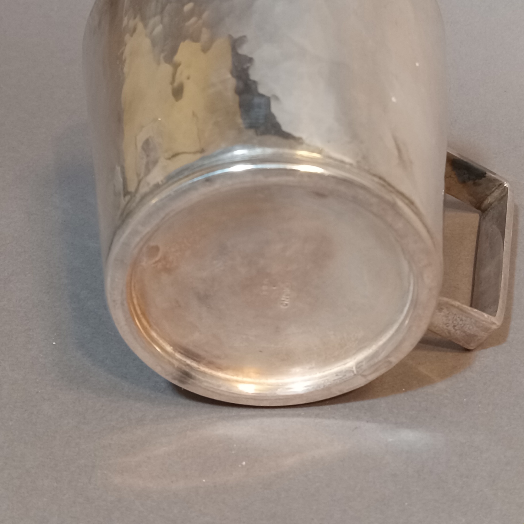 Sterling MBE Cup & Spoon - image 4 of 10