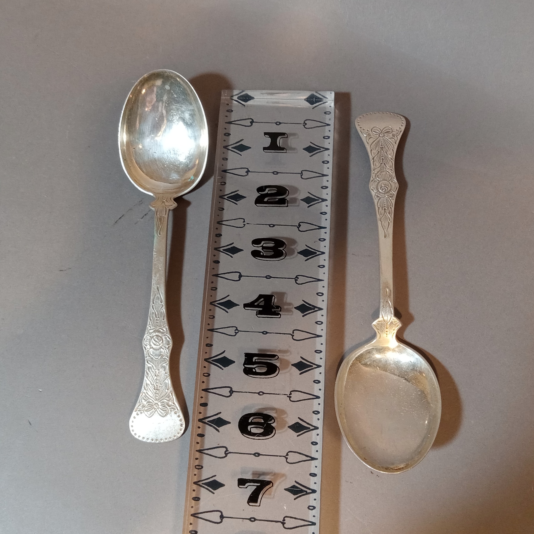 Scandinavian Cabbage Rose & Bow Flatware - image 6 of 18