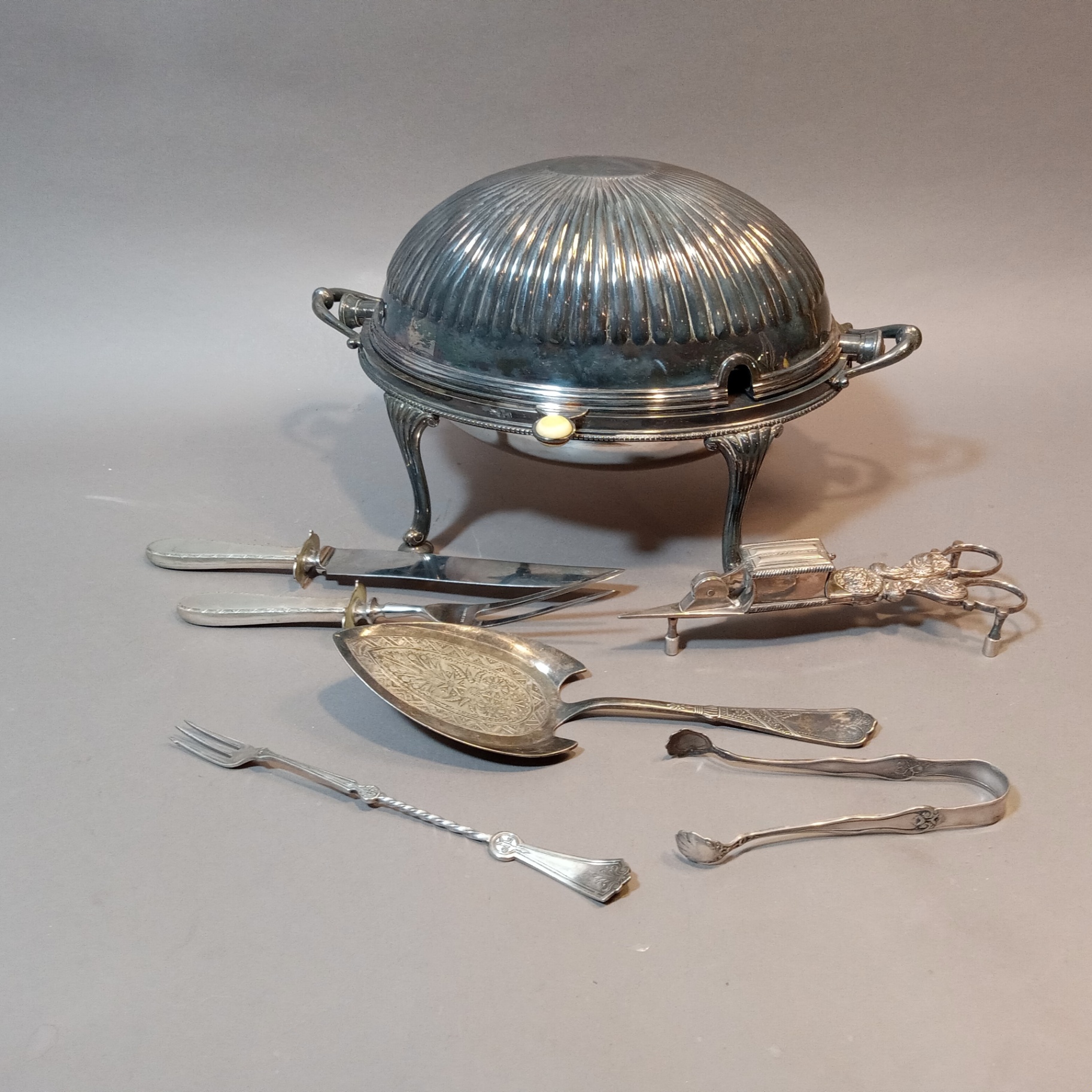 Fancy Silverplate Tableware - image 1 of 15