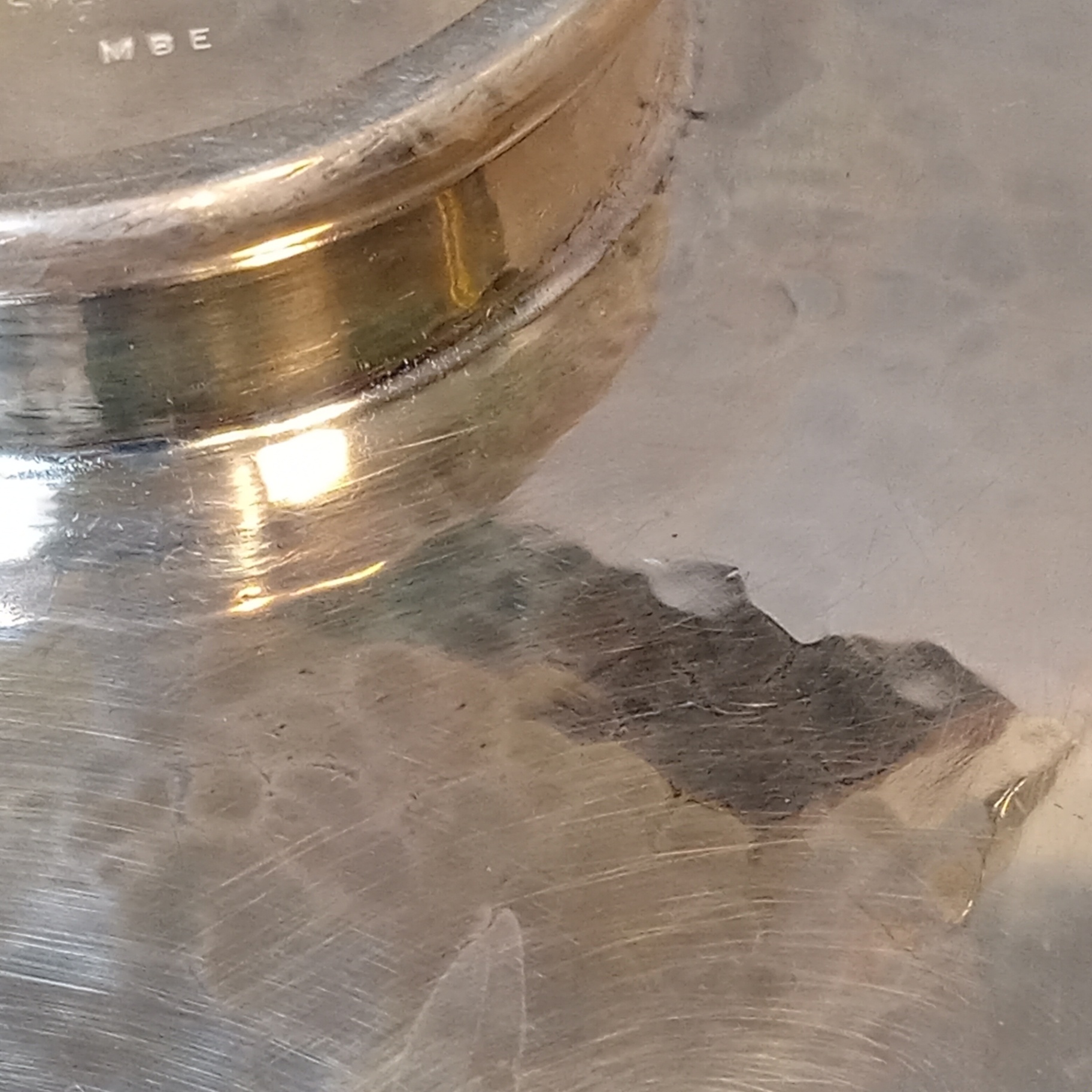 Sterling MBE Footed Dishes / Tazza - image 9 of 9