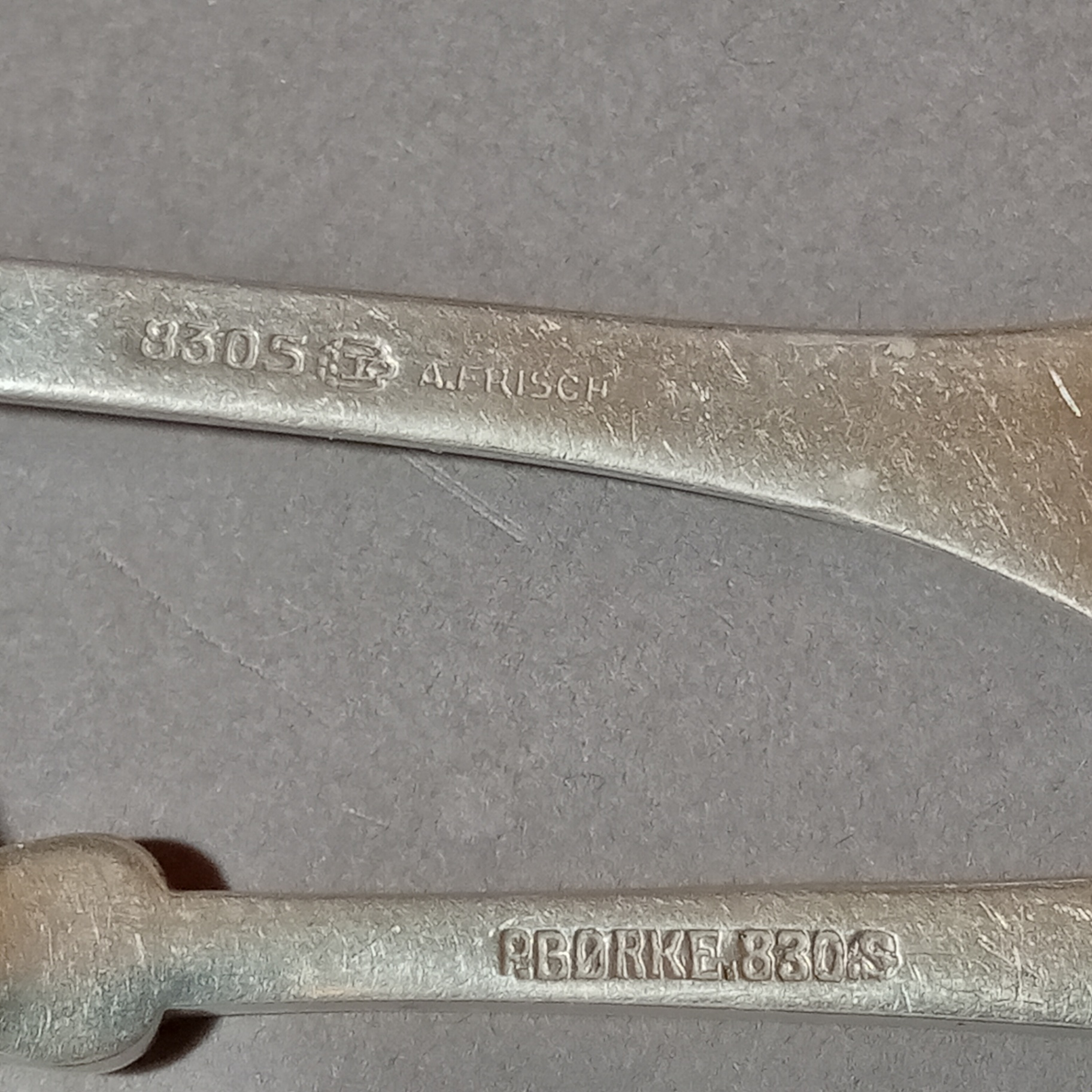 Scandinavian Cabbage Rose & Bow Flatware - image 15 of 18