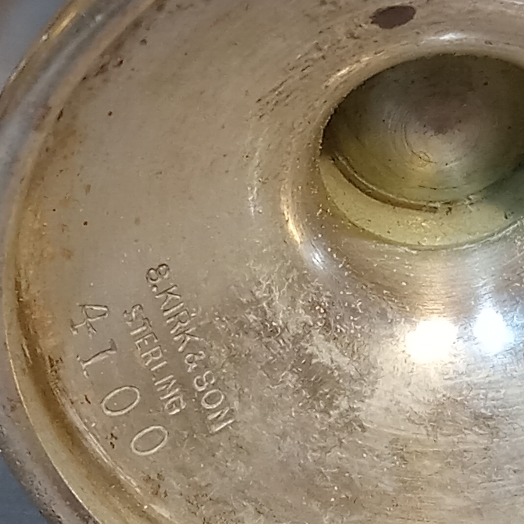 S. Kirk & Son Sterling Shakers - image 5 of 6