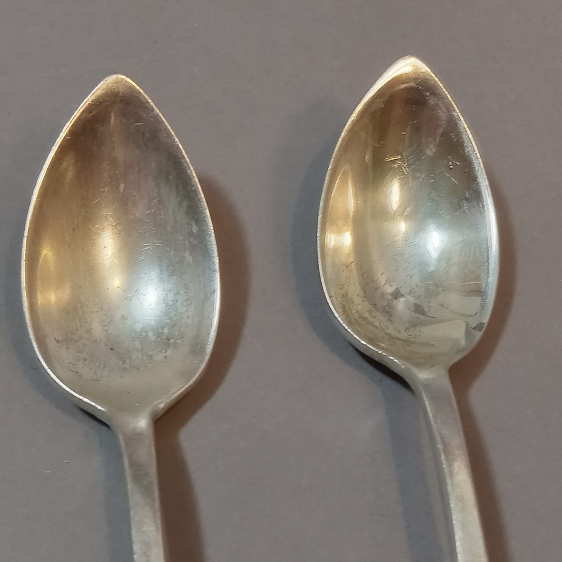 Sterling Dominick & Haff Flatware - Set/6 Fruit/Orange Spoons - image 4 of 6