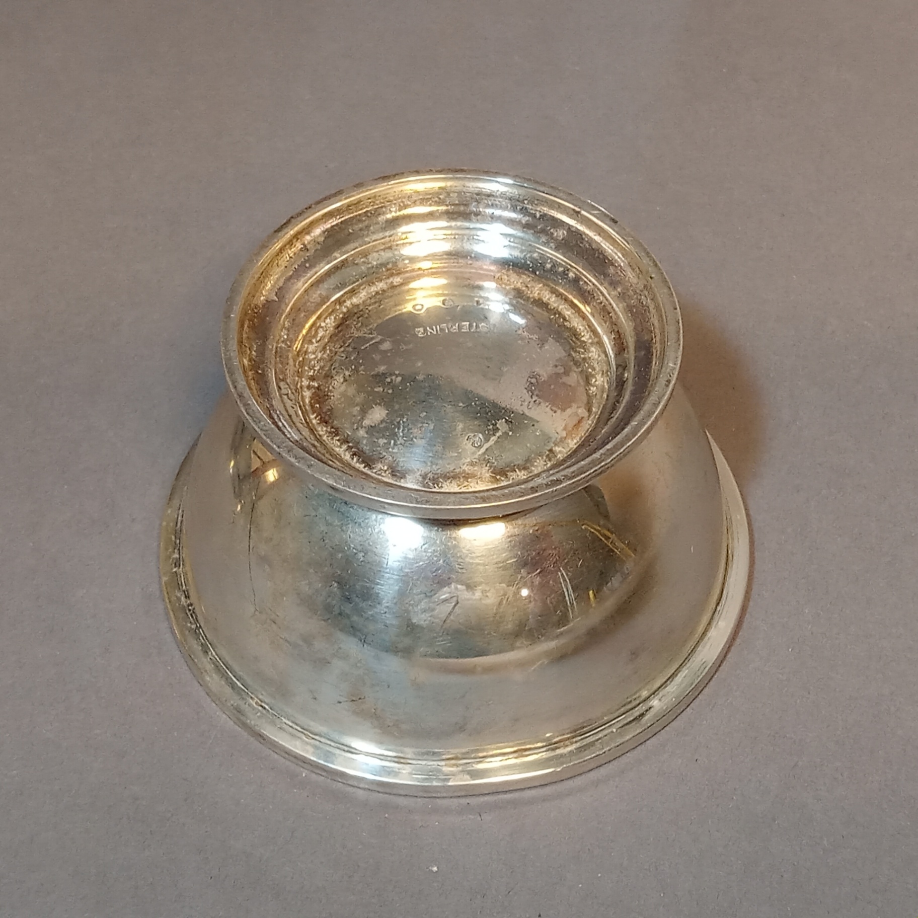 Sterling Silver Salt Cellars - image 3 of 7