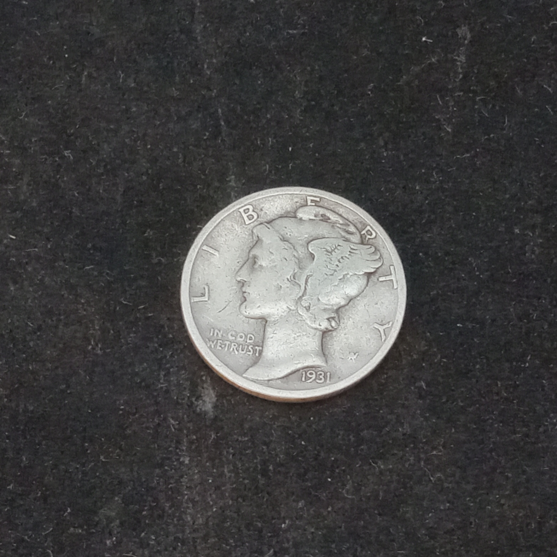 US 1922 Liberty Silver Dollar and More - image 7 of 8