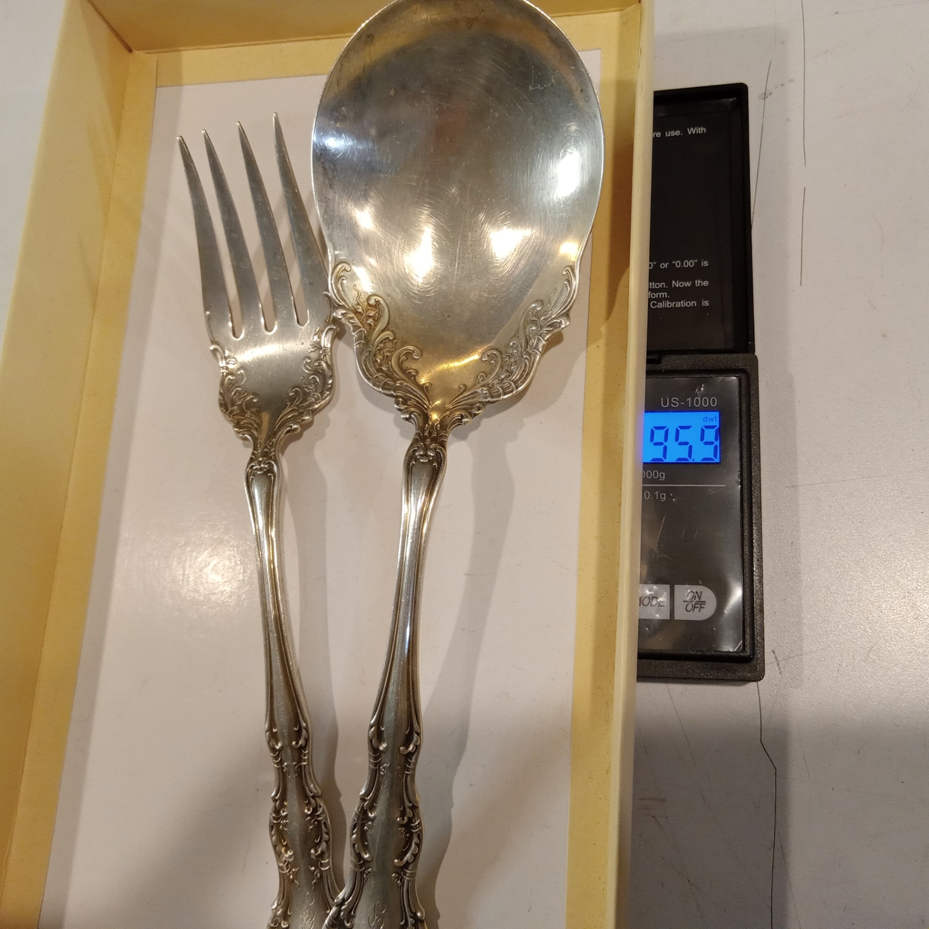 Wallace Silversmiths Sterling Serving Flatware - image 9 of 9