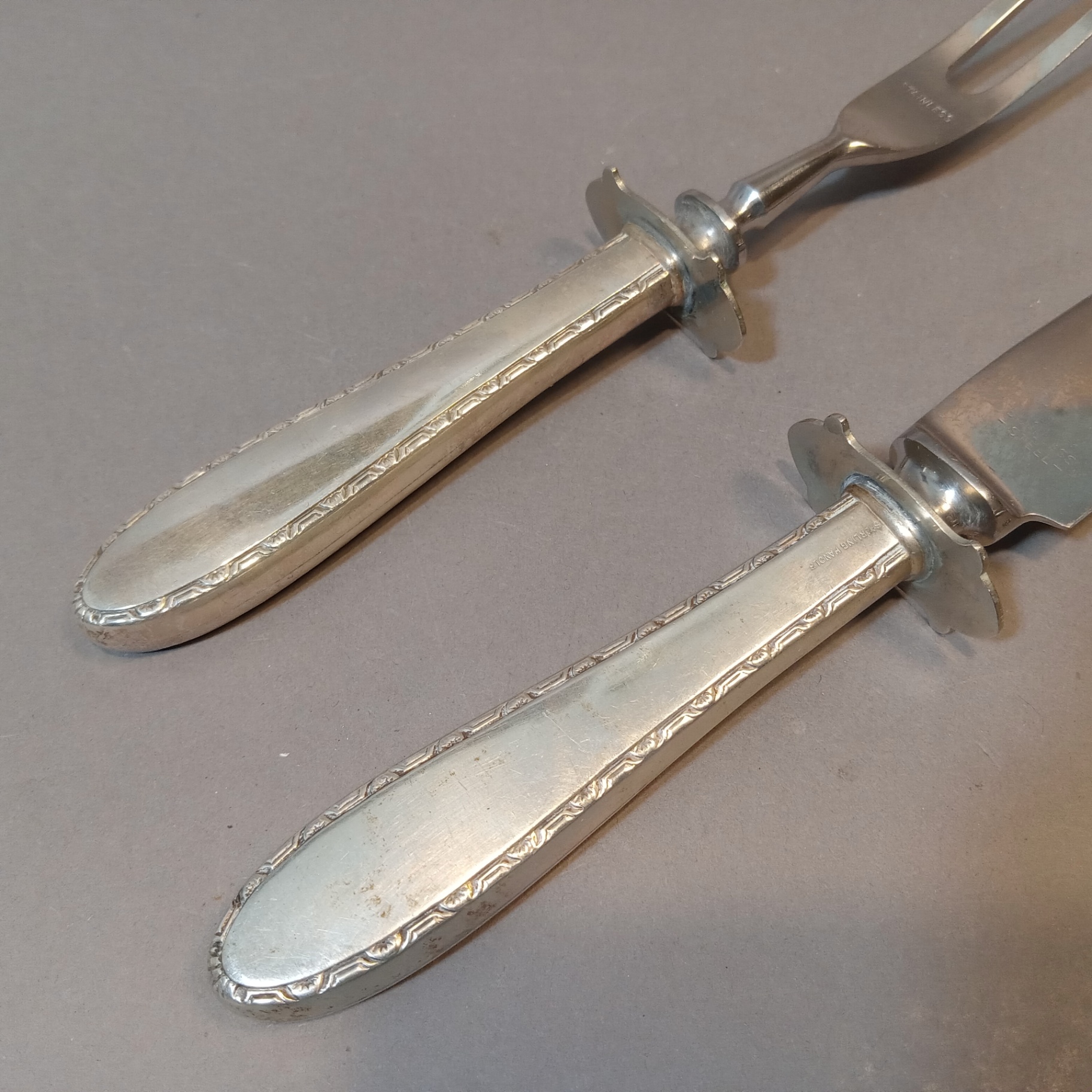 Fancy Silverplate Tableware - image 14 of 15