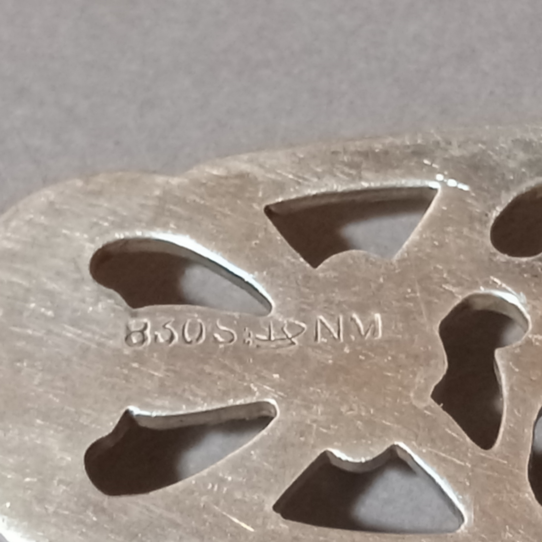 Scandinavian Silver Flatware - image 19 of 21